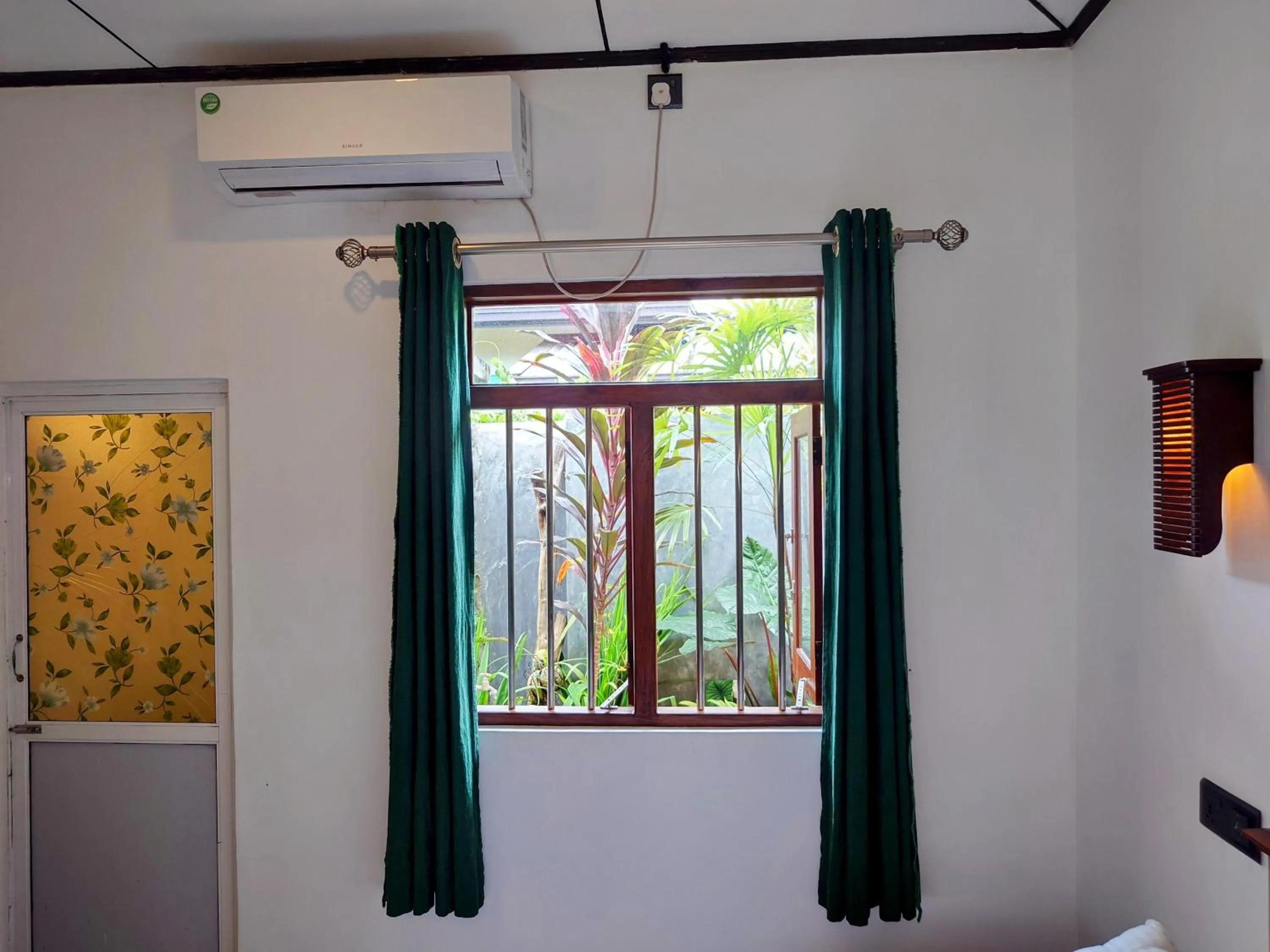 air conditioner in The Whitegates Lodge