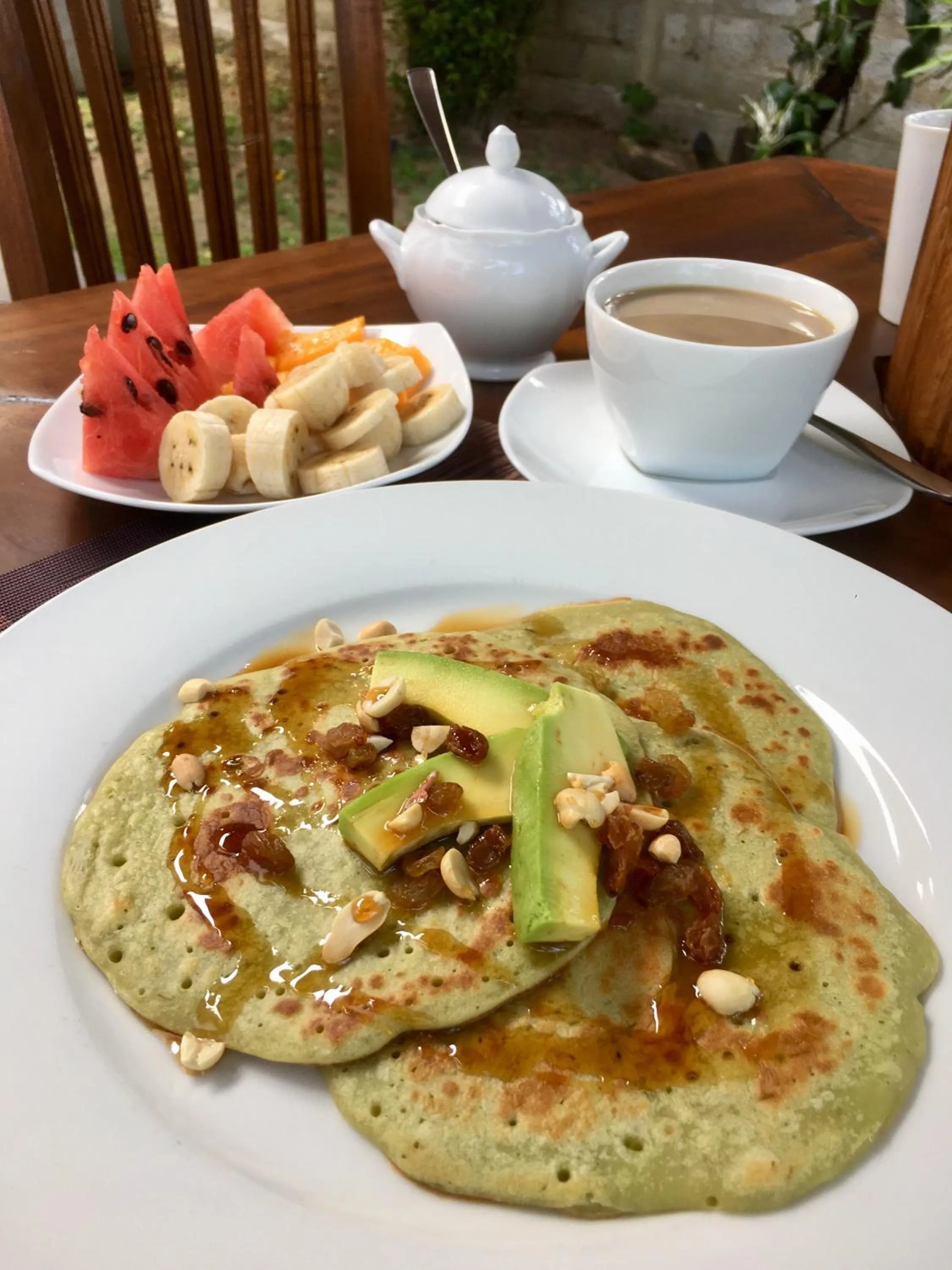 Breakfast in The Whitegates Lodge