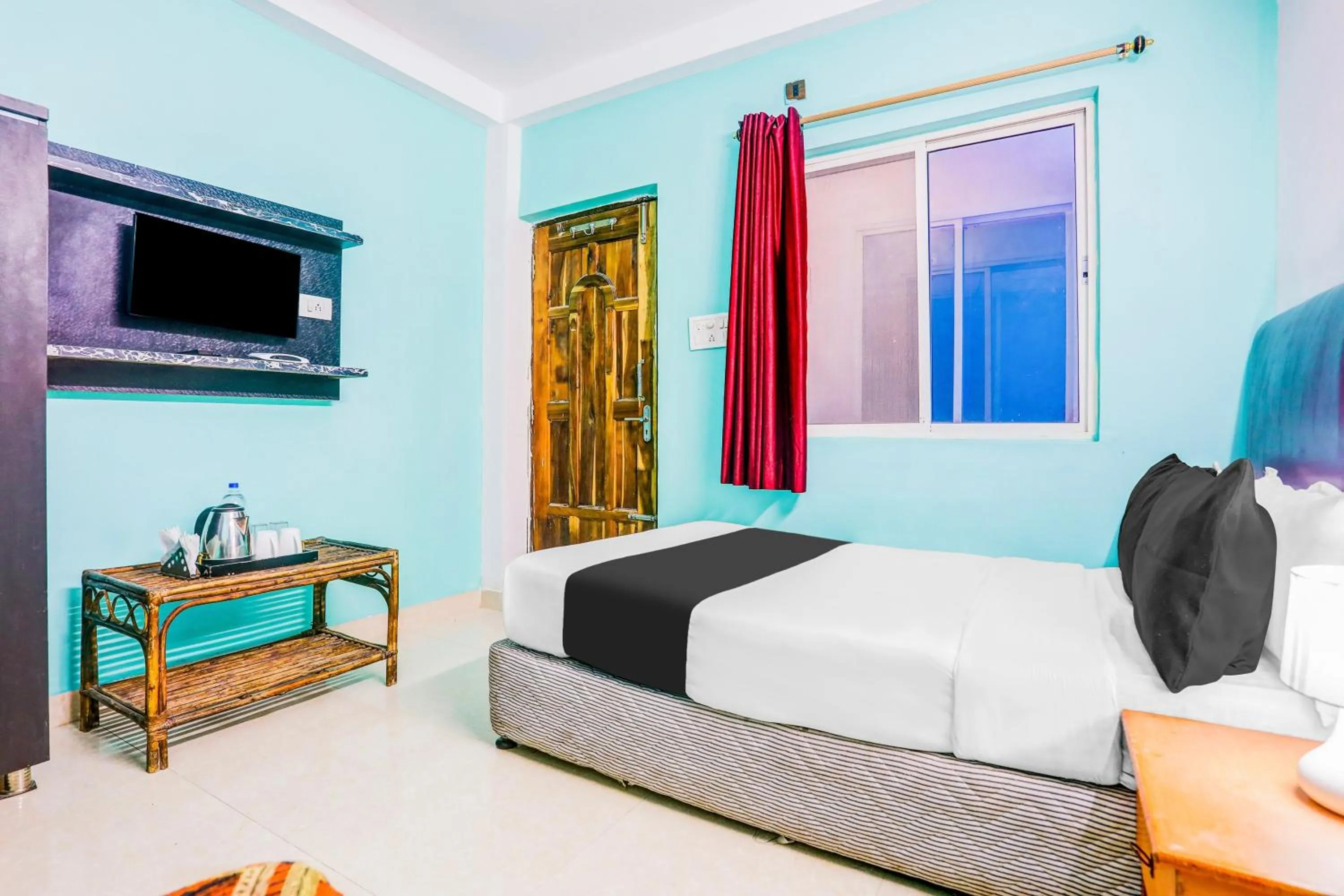 Bedroom, Bed in Super Hotel O Bodh Gaya Near Nigma Monastery Formerly Fun Friday