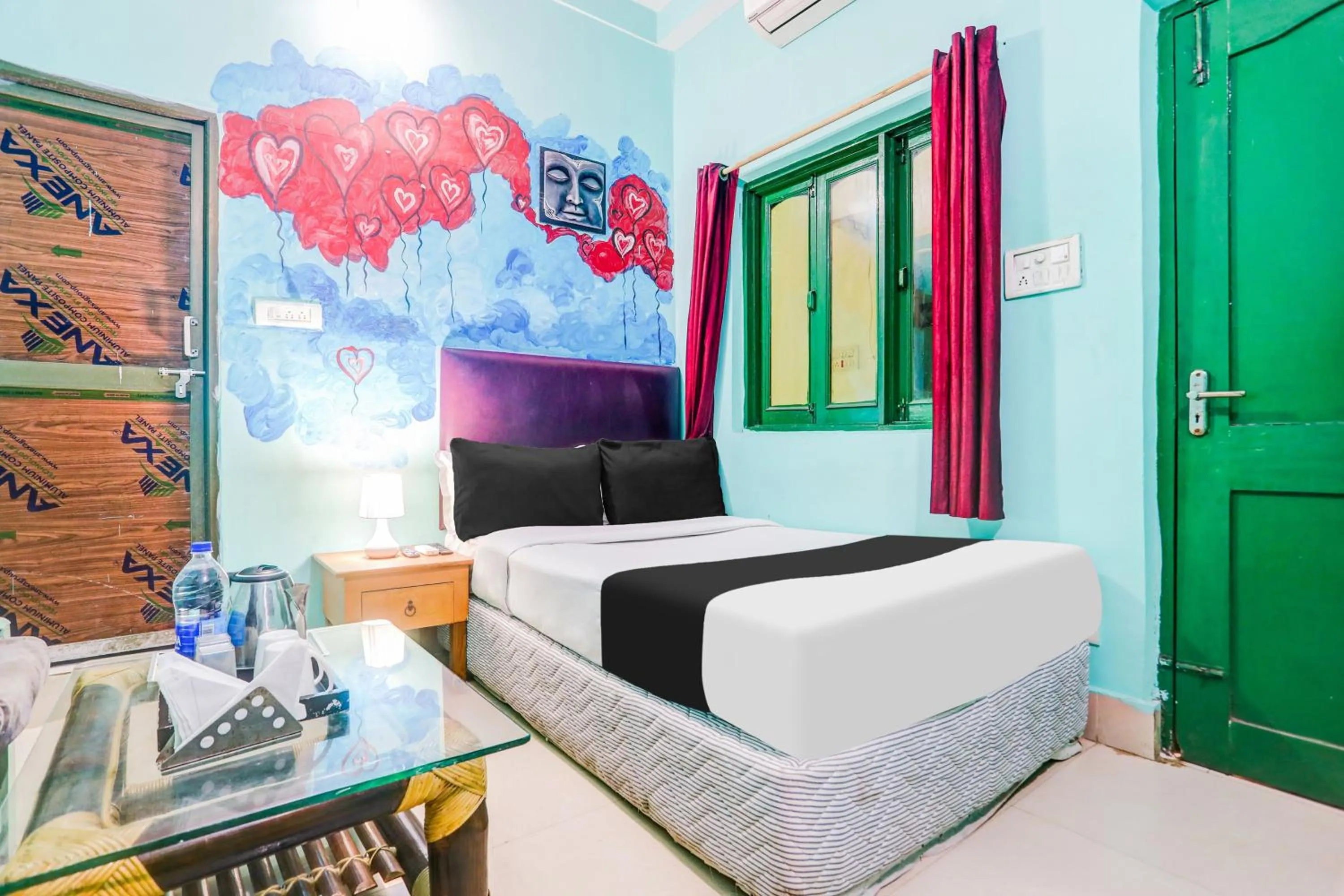 Bedroom, Bed in Super Hotel O Bodh Gaya Near Nigma Monastery Formerly Fun Friday