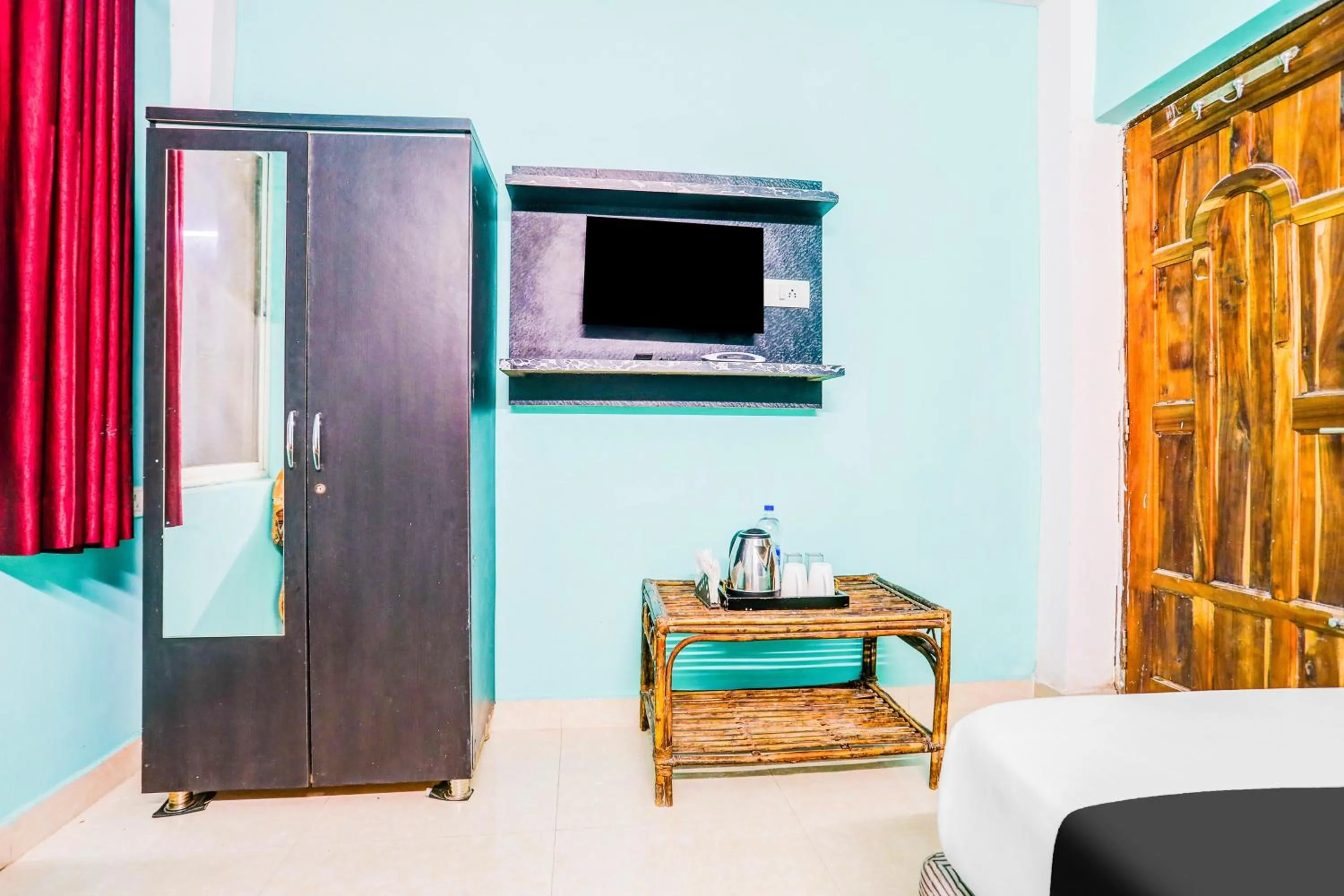 Bedroom, Bed in Super Hotel O Bodh Gaya Near Nigma Monastery Formerly Fun Friday