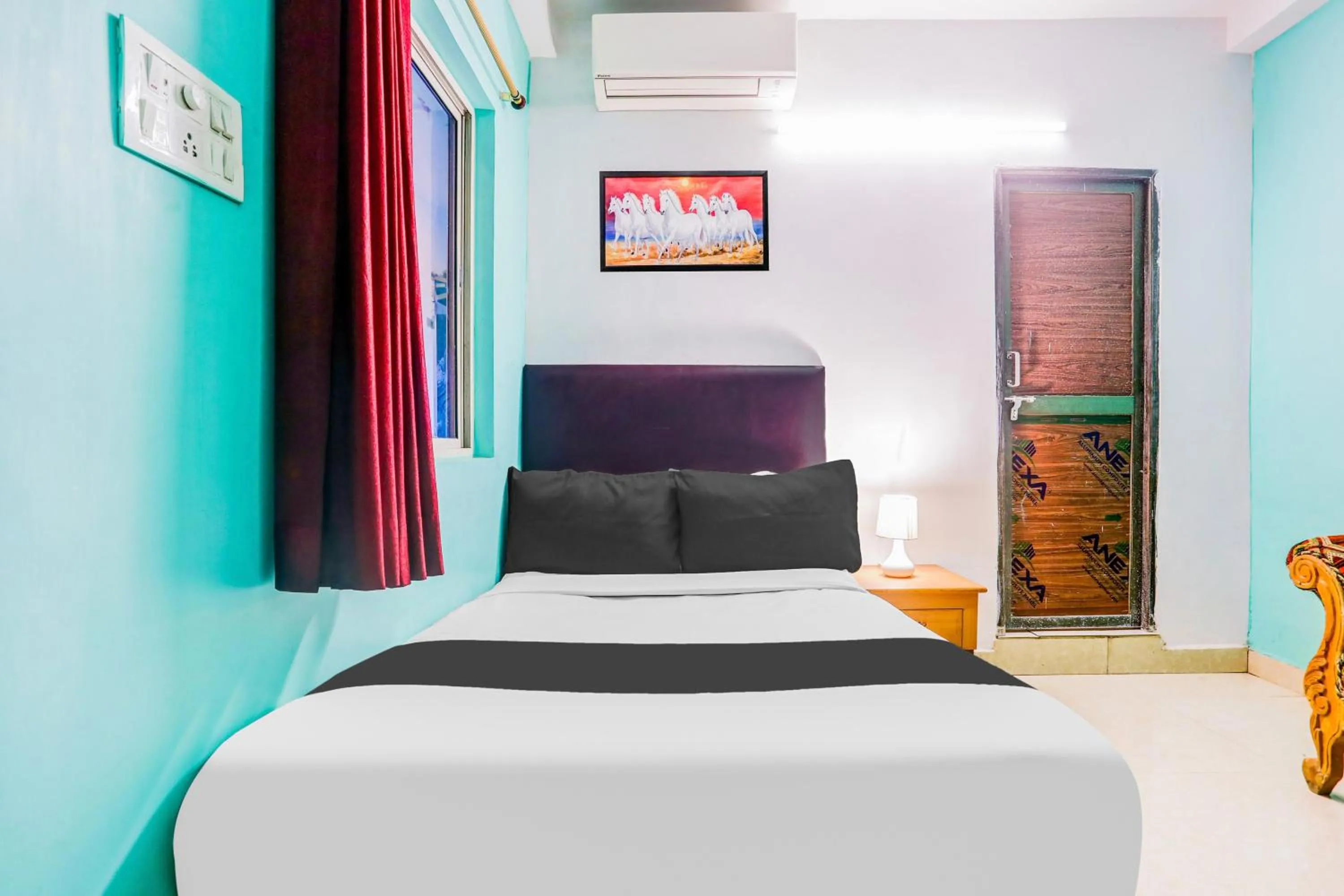 Bedroom, Bed in Super Hotel O Bodh Gaya Near Nigma Monastery Formerly Fun Friday