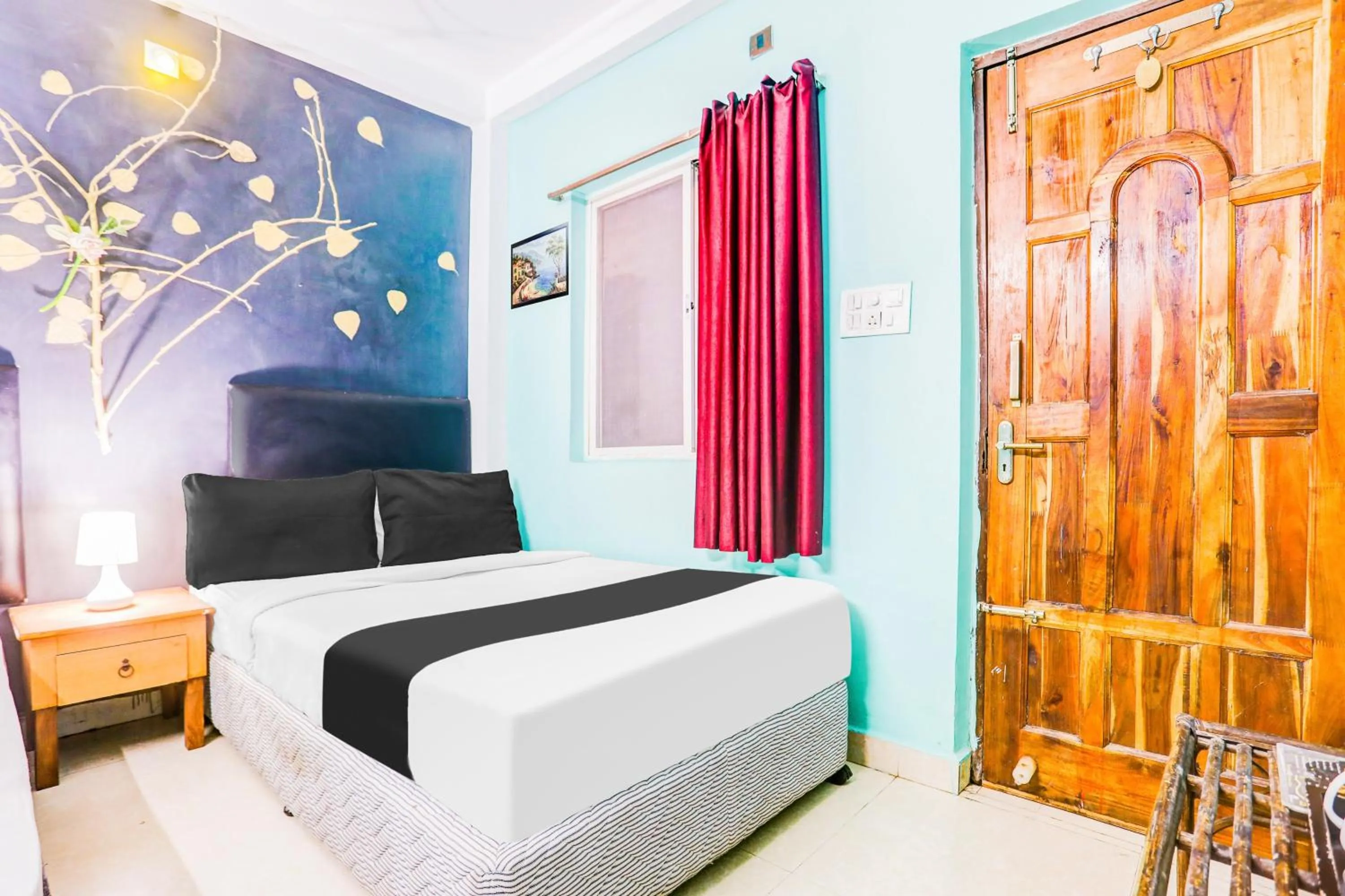 Bedroom, Bed in Super Hotel O Bodh Gaya Near Nigma Monastery Formerly Fun Friday