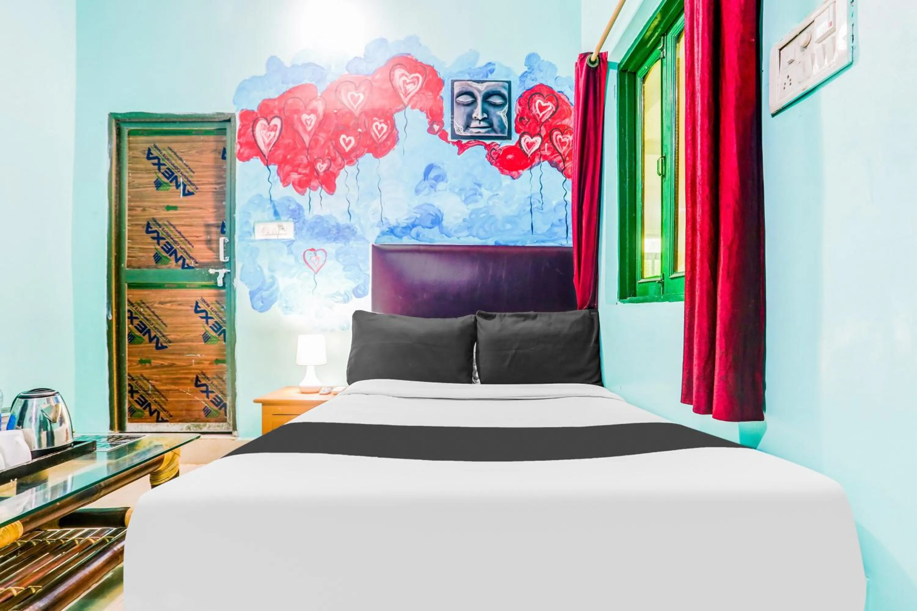 Bedroom, Bed in Super Hotel O Bodh Gaya Near Nigma Monastery Formerly Fun Friday