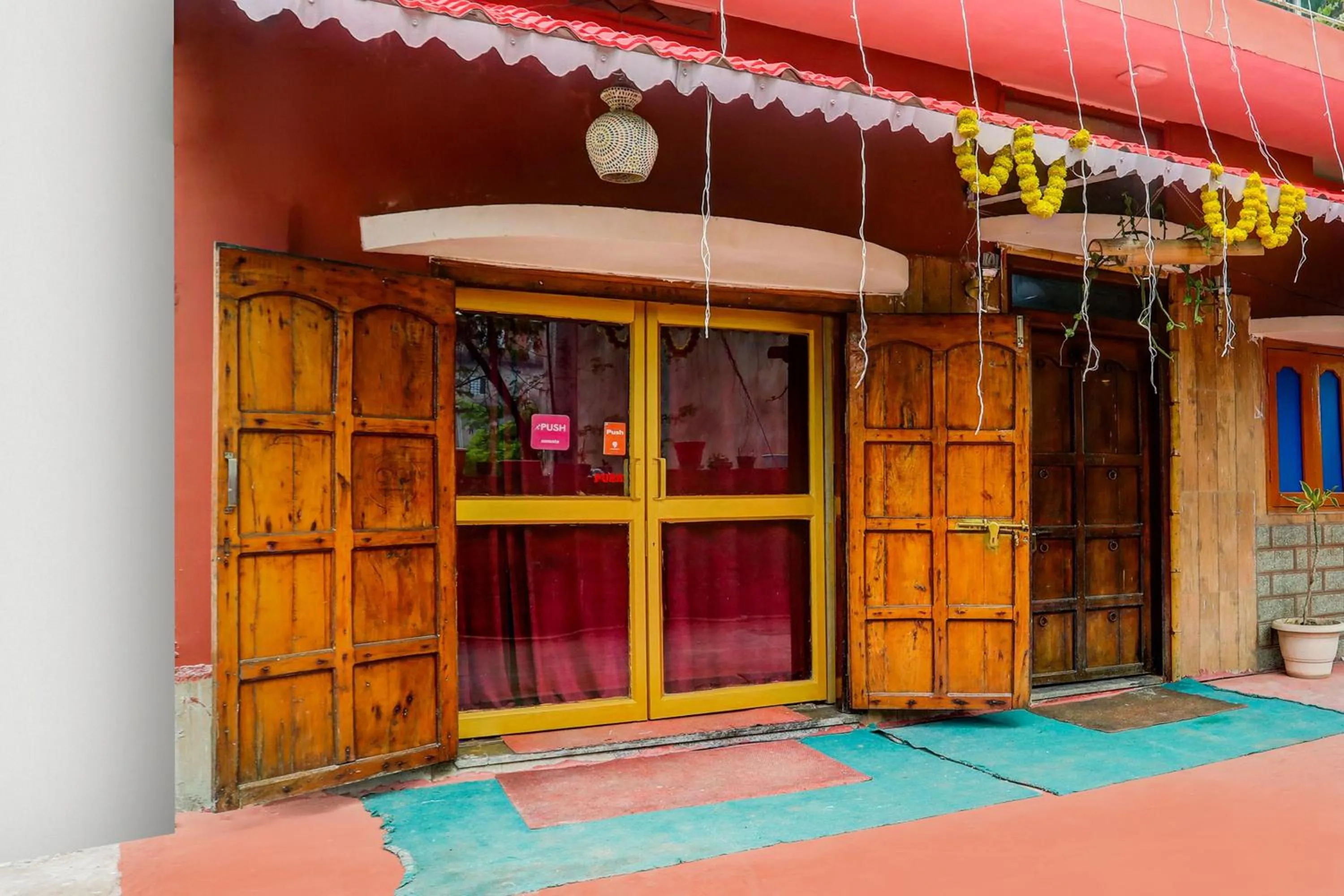 Facade/entrance in Super Hotel O Bodh Gaya Near Nigma Monastery Formerly Fun Friday