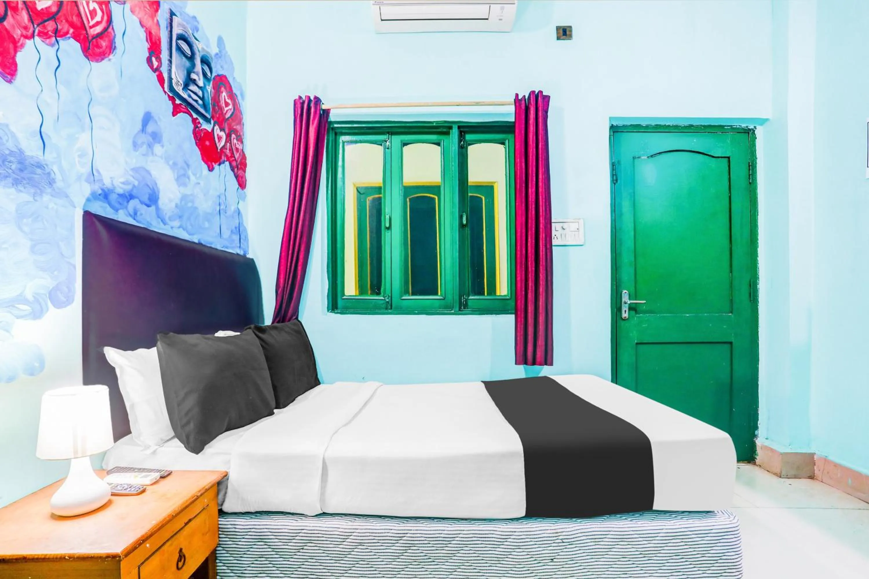 Bedroom, Bed in Super Hotel O Bodh Gaya Near Nigma Monastery Formerly Fun Friday