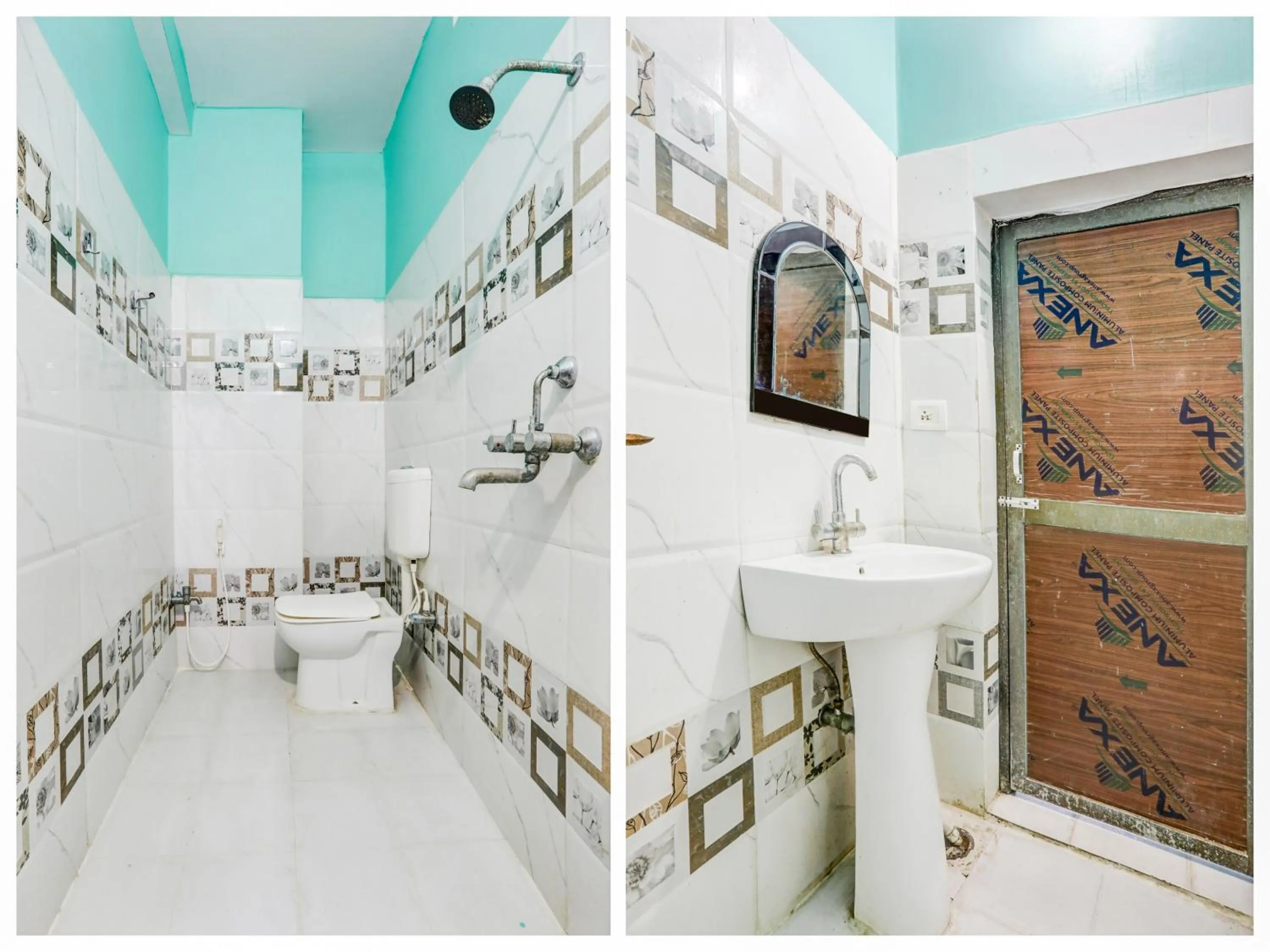 Bathroom in Super Hotel O Bodh Gaya Near Nigma Monastery Formerly Fun Friday