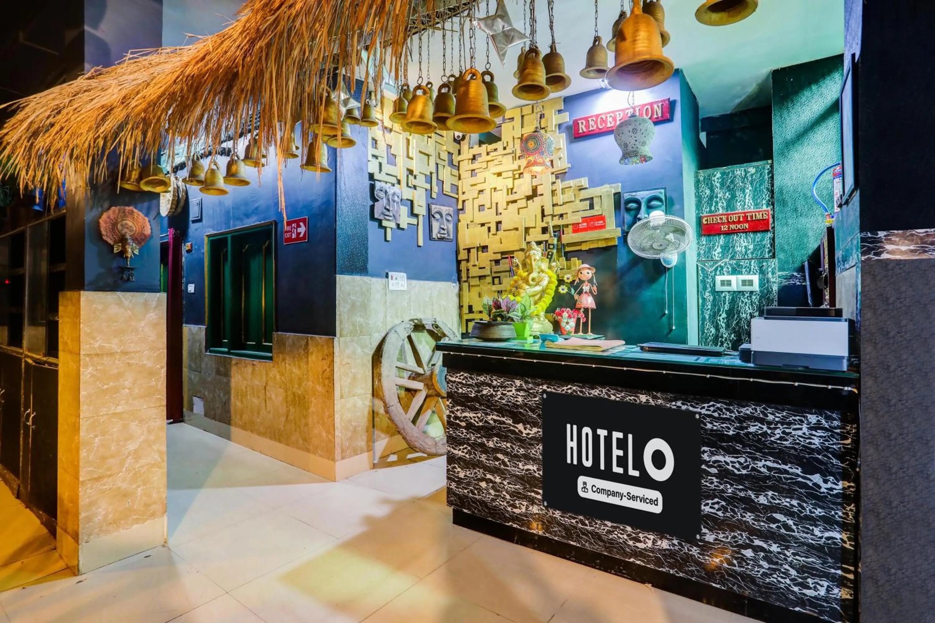 Lobby or reception in Super Hotel O Bodh Gaya Near Nigma Monastery Formerly Fun Friday