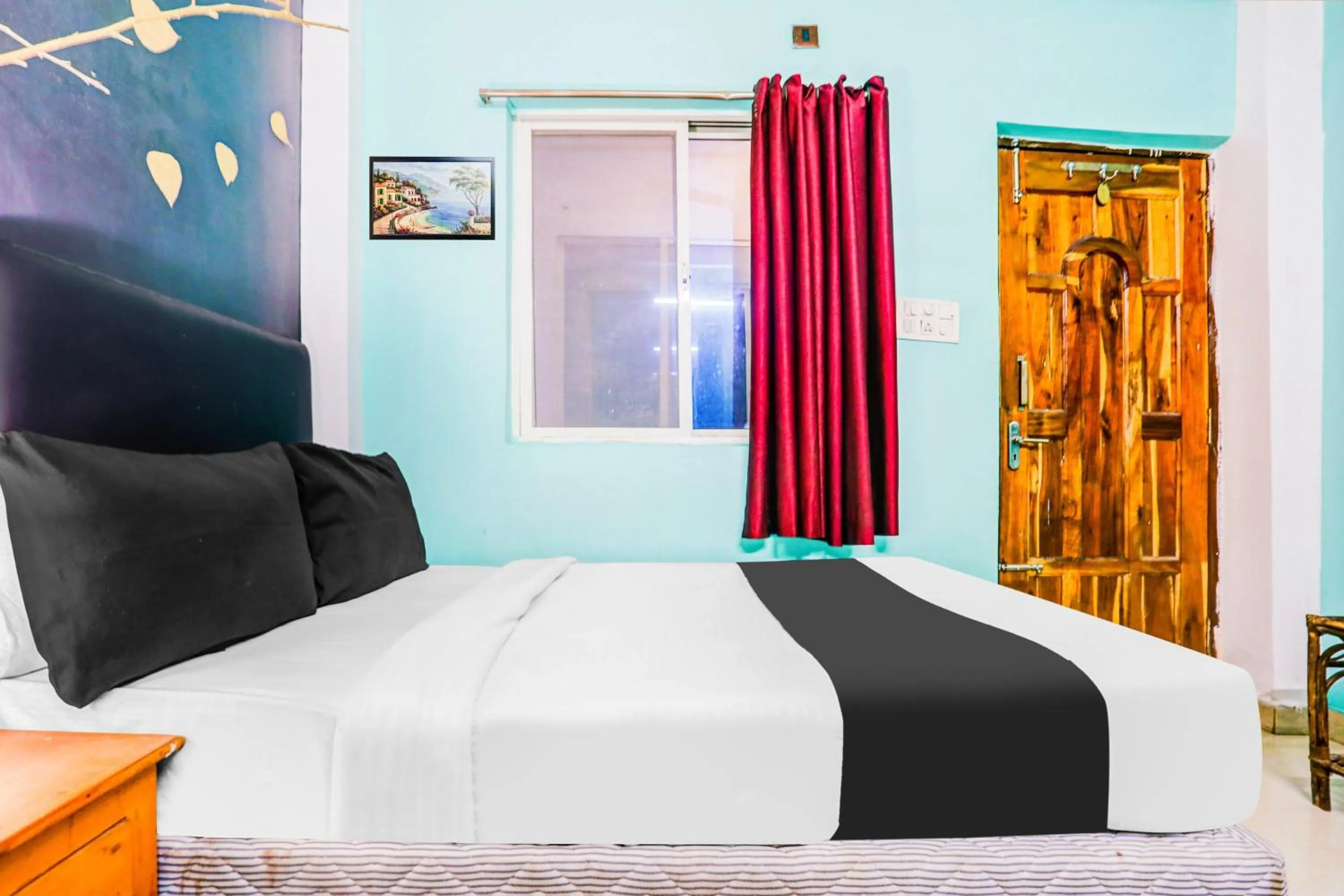 Bedroom, Bed in Super Hotel O Bodh Gaya Near Nigma Monastery Formerly Fun Friday