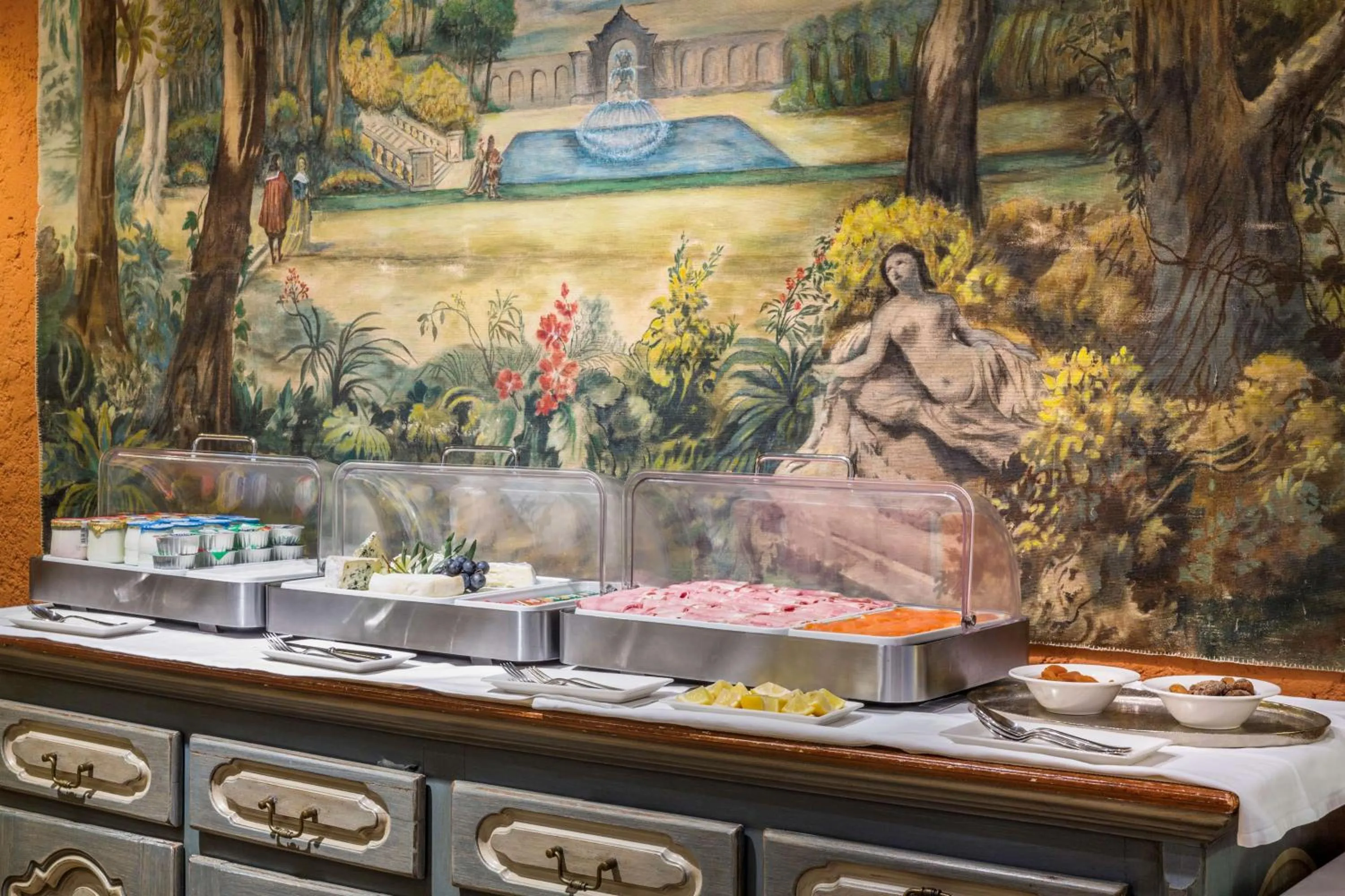 Restaurant/places to eat in La Bastide du Calalou Hotel & Spa, BW Signature Collection