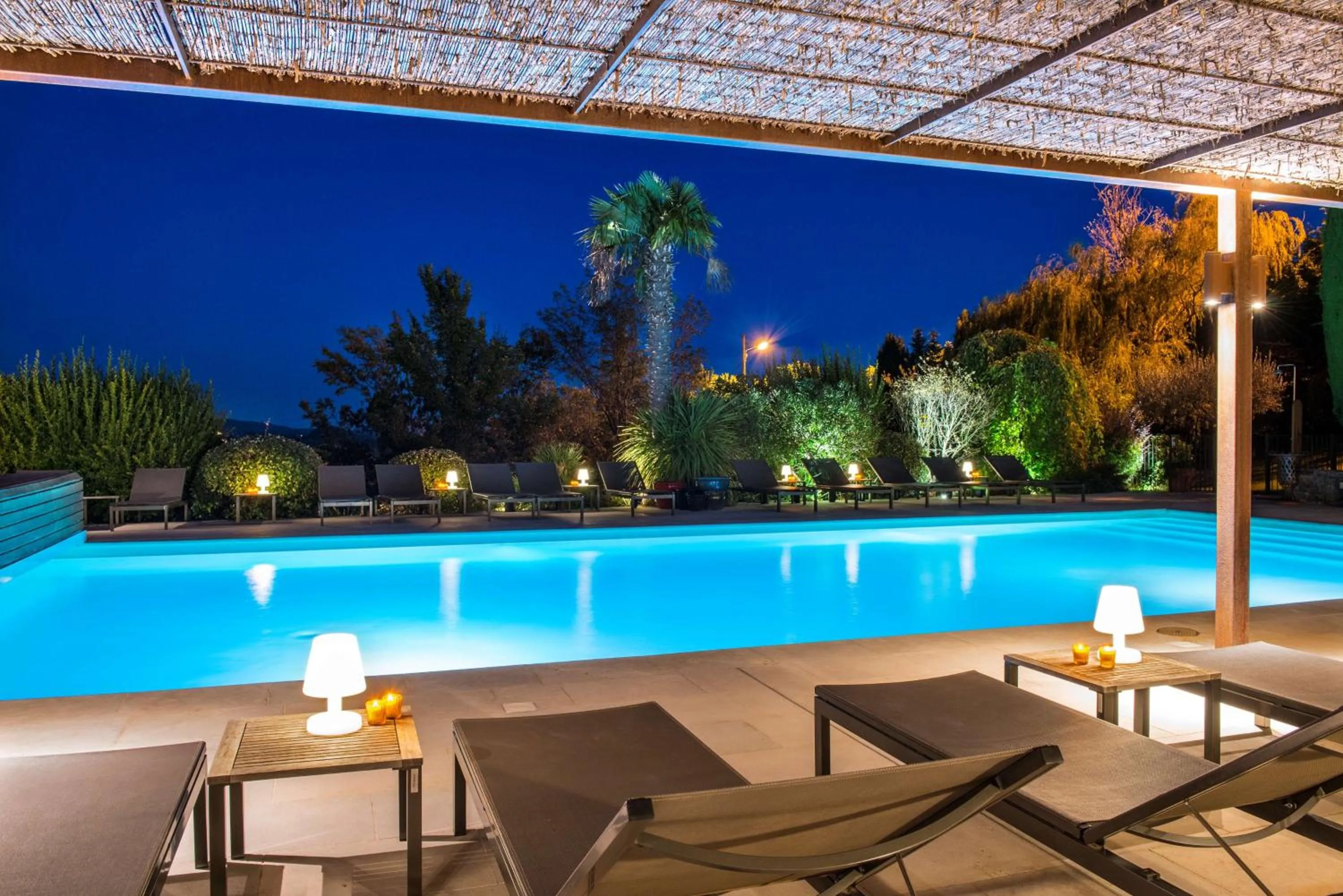 On site in La Bastide du Calalou Hotel & Spa, BW Signature Collection