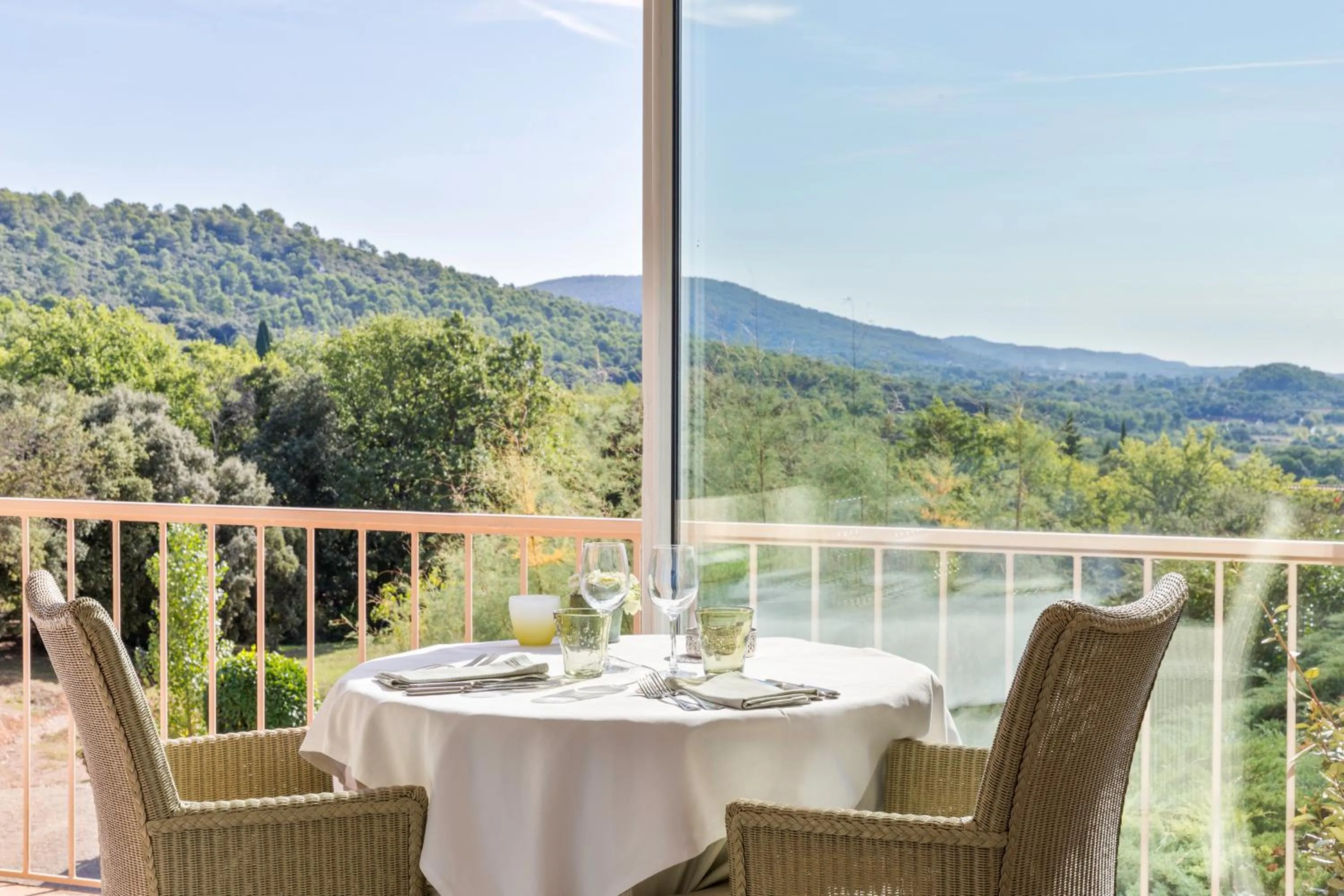 Restaurant/places to eat in La Bastide du Calalou Hotel & Spa, BW Signature Collection