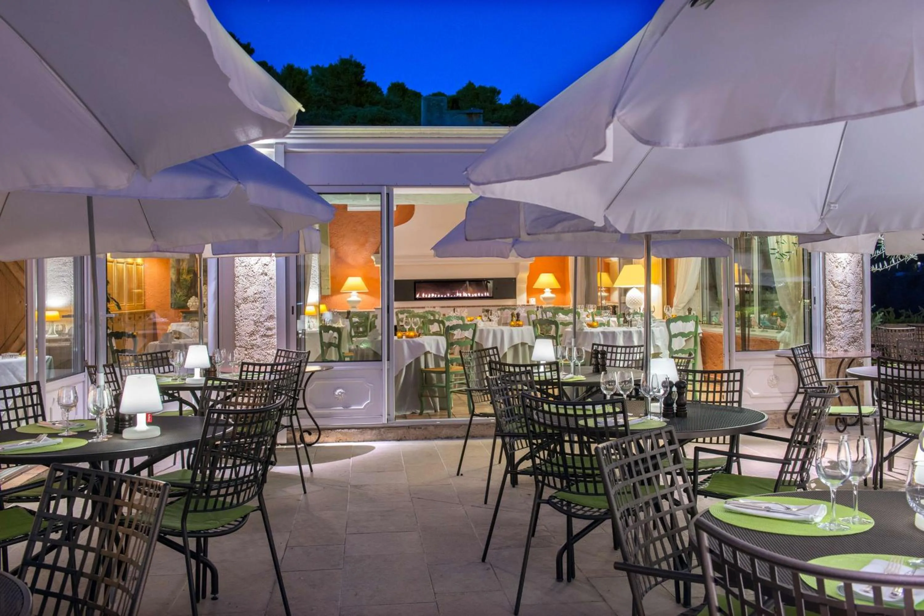 Restaurant/places to eat in La Bastide du Calalou Hotel & Spa, BW Signature Collection