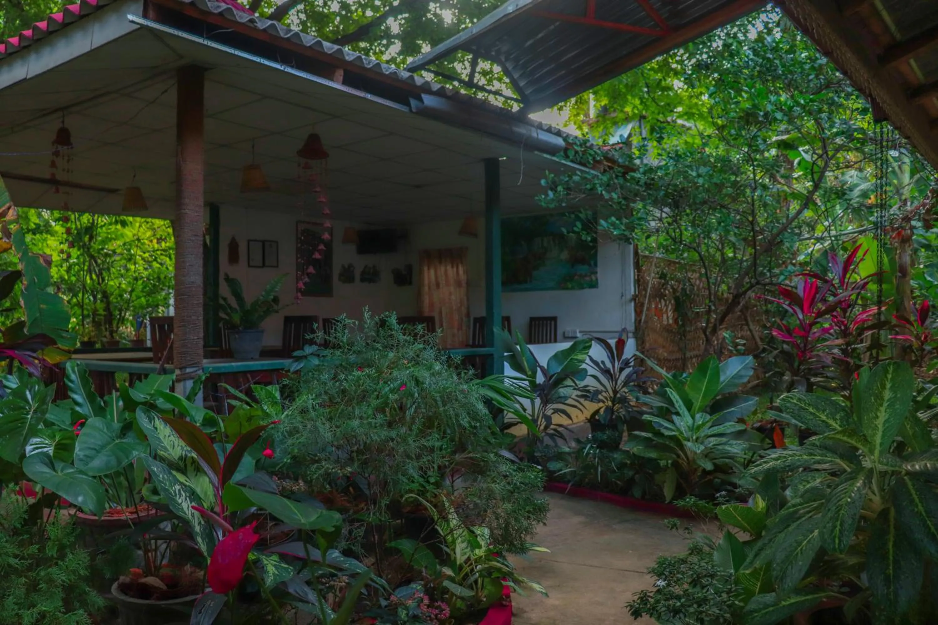 Property building in Levona Garden Resort