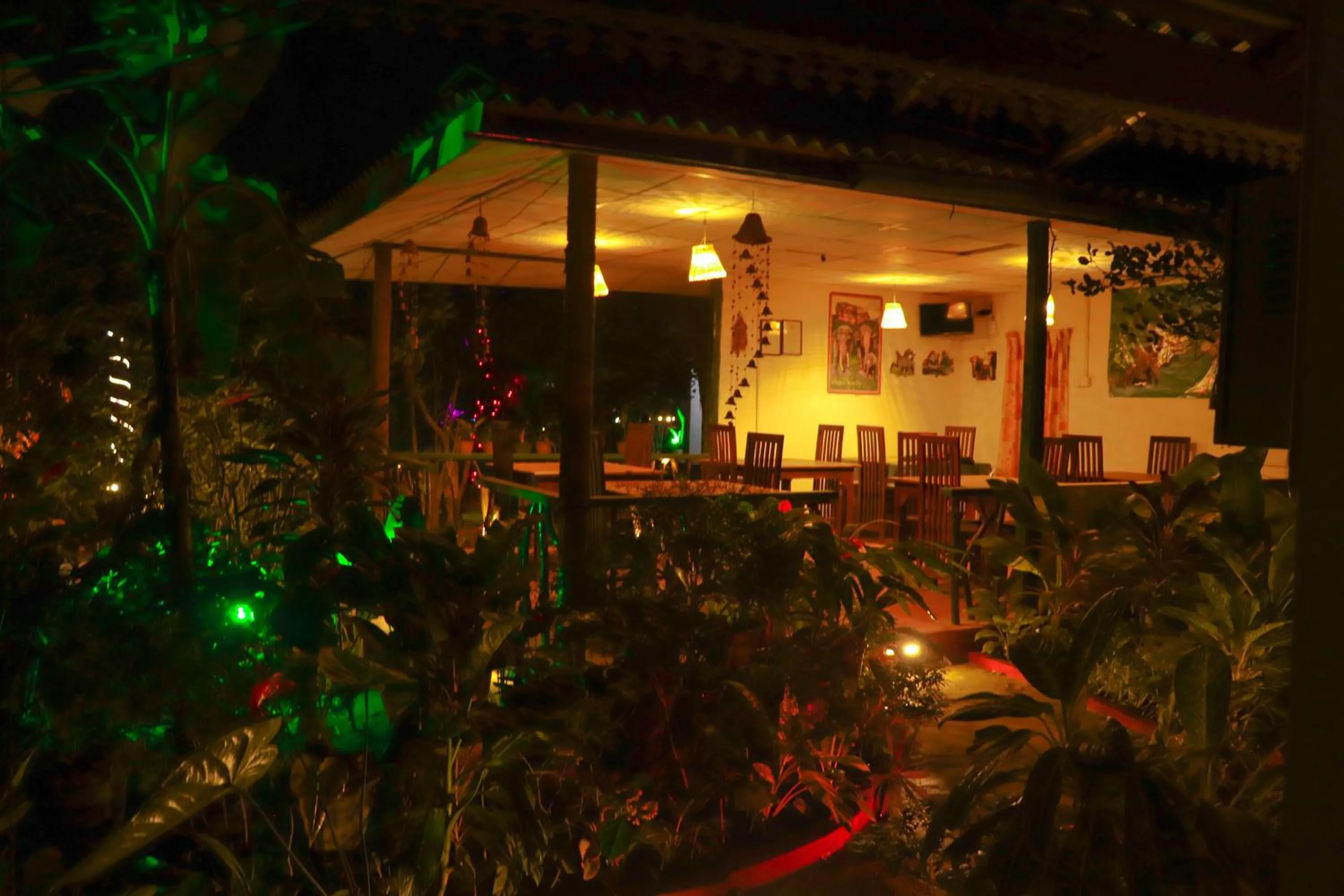 Property building in Levona Garden Resort