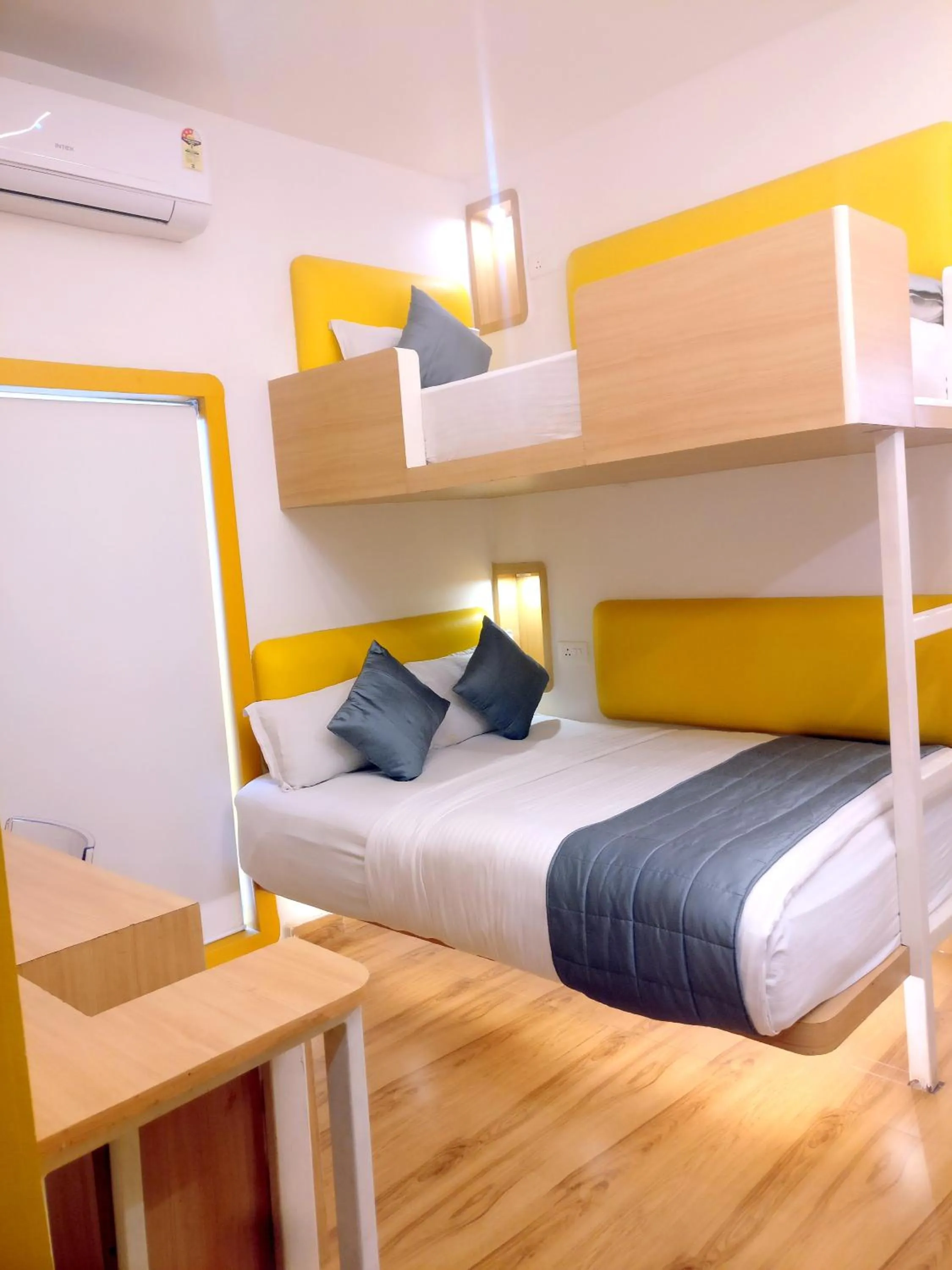 Photo of the whole room, Bed in Stay Inn