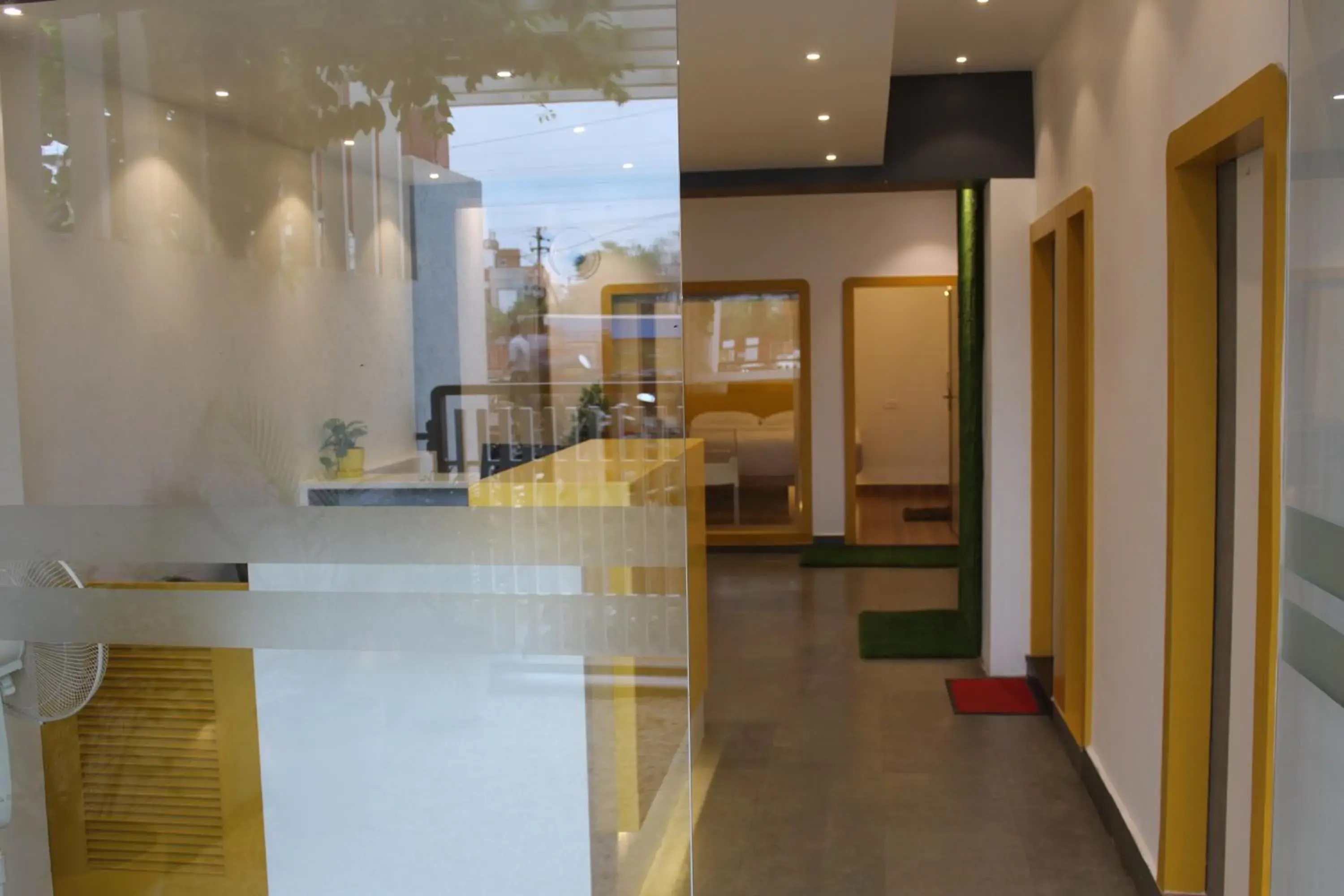 Lobby or reception in Stay Inn Lobby or reception in Stay Inn