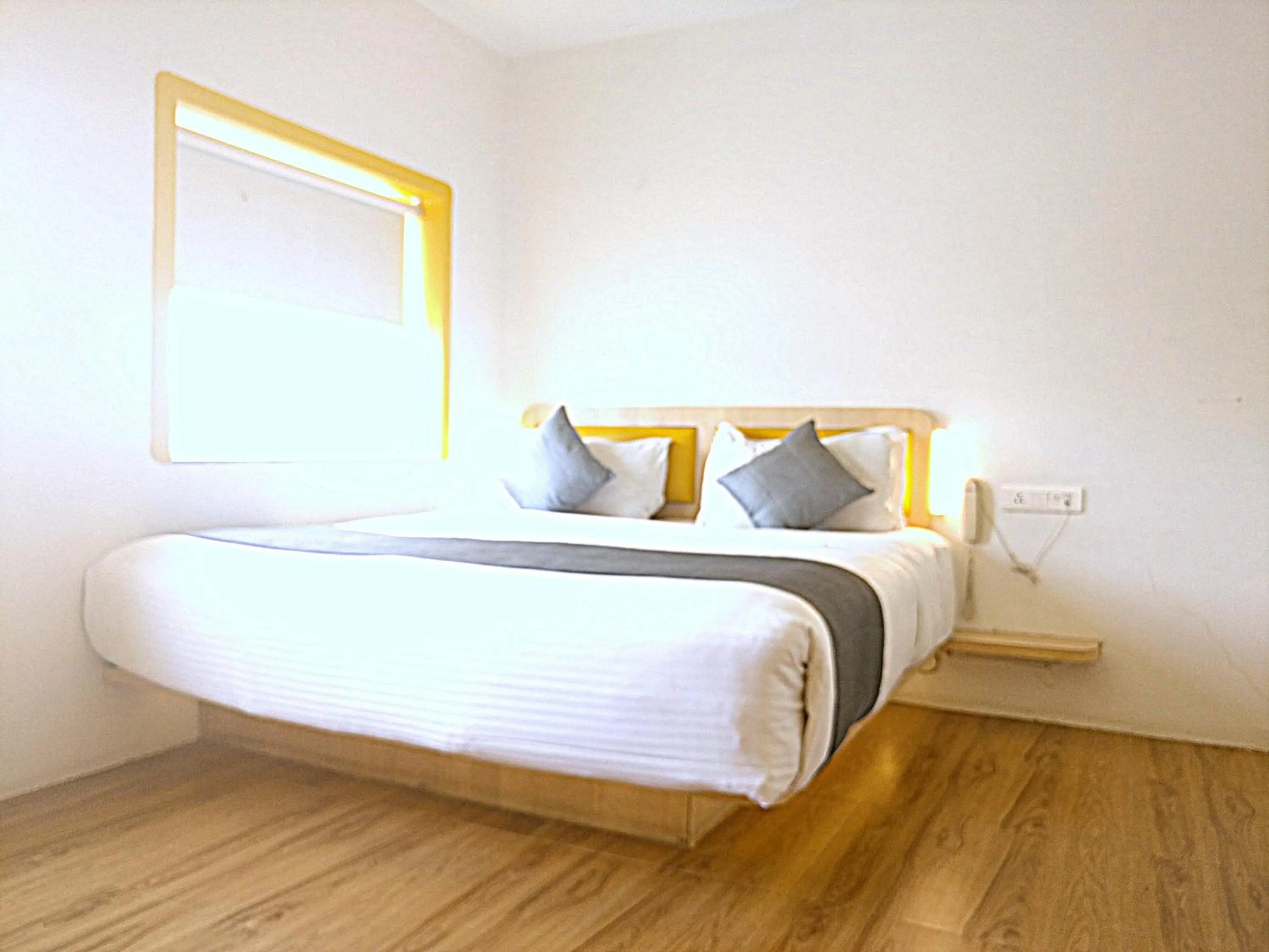 Photo of the whole room, Bed in Stay Inn