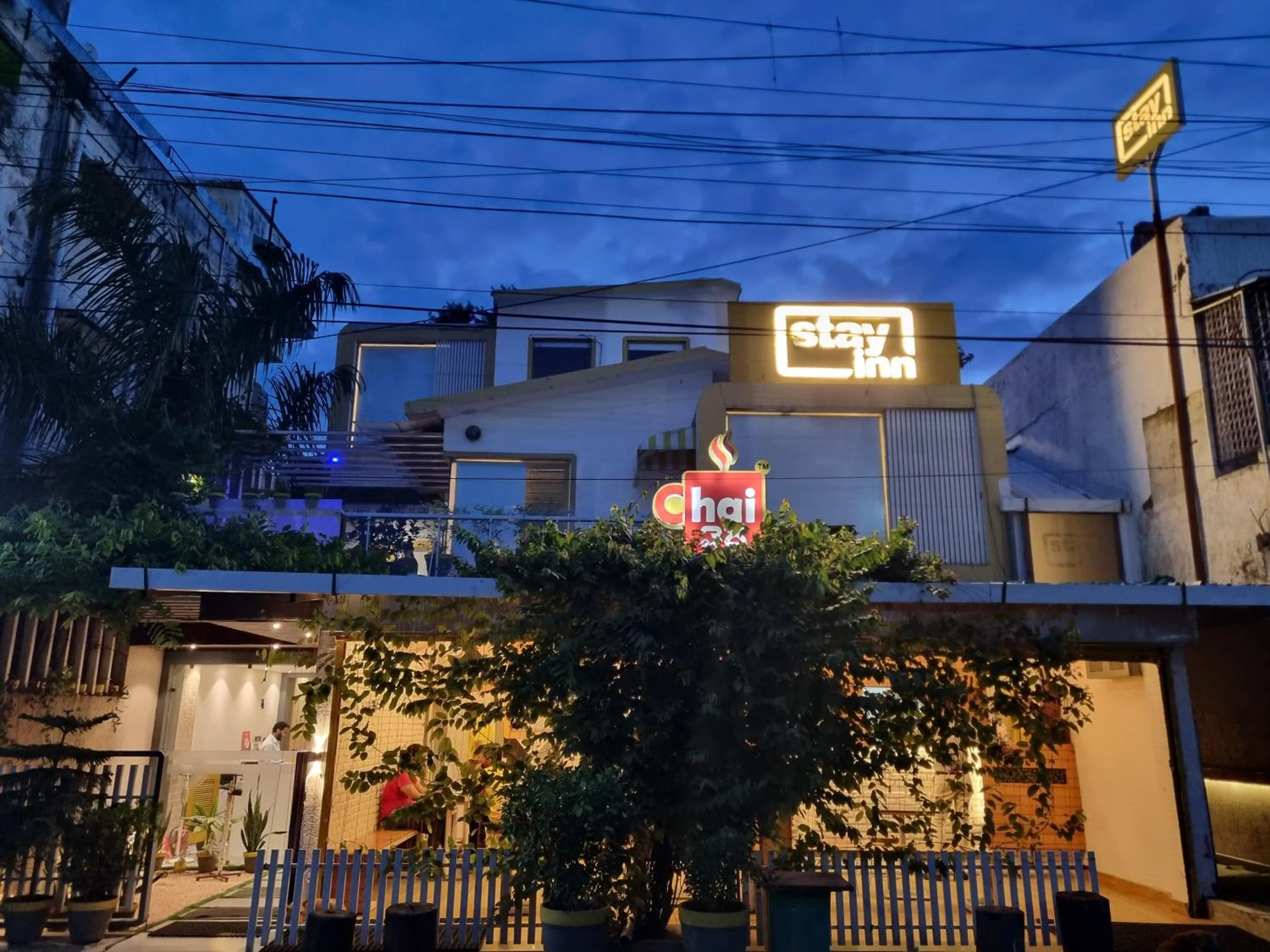 Facade/entrance in Stay Inn