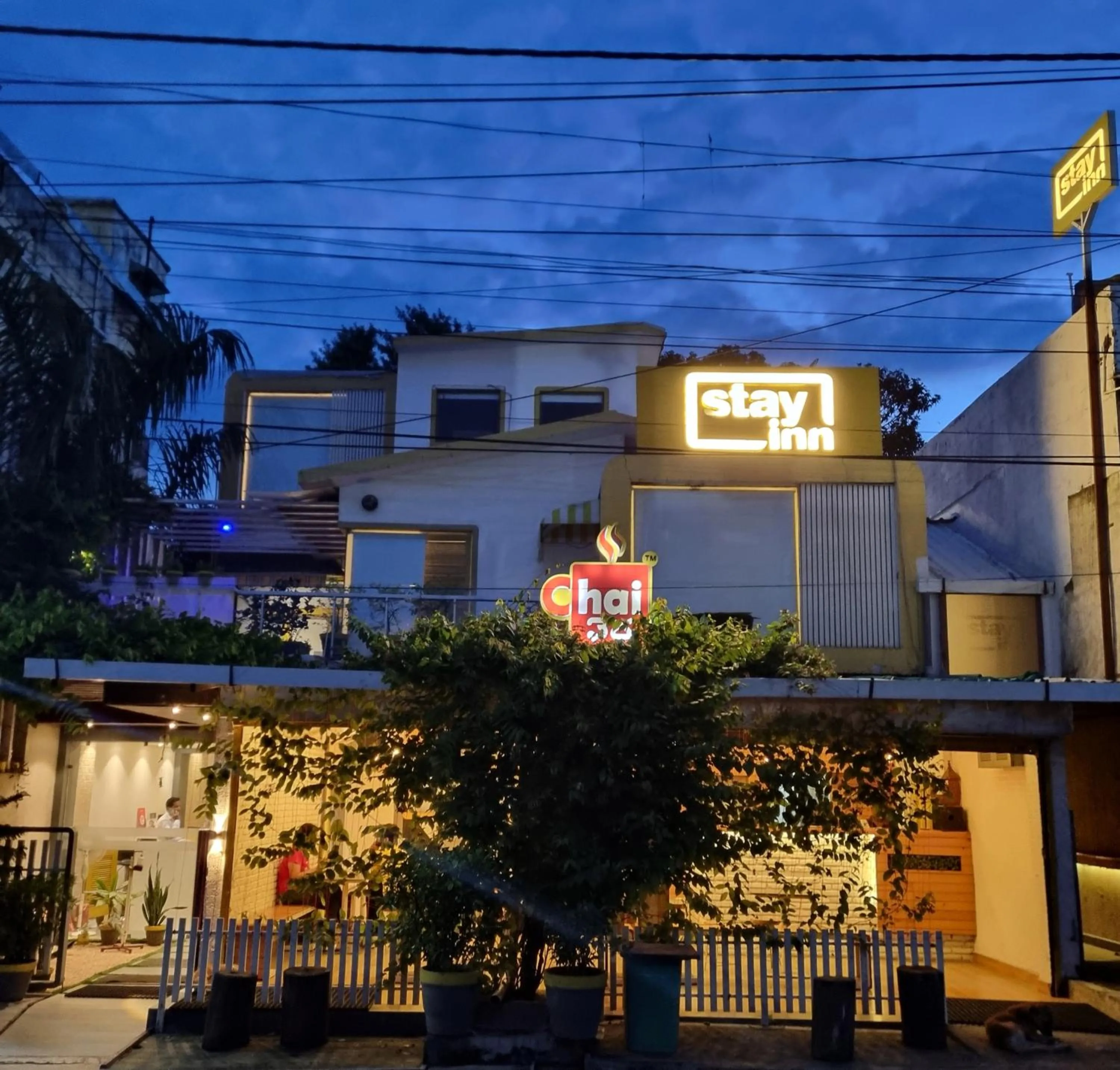 Facade/entrance in Stay Inn