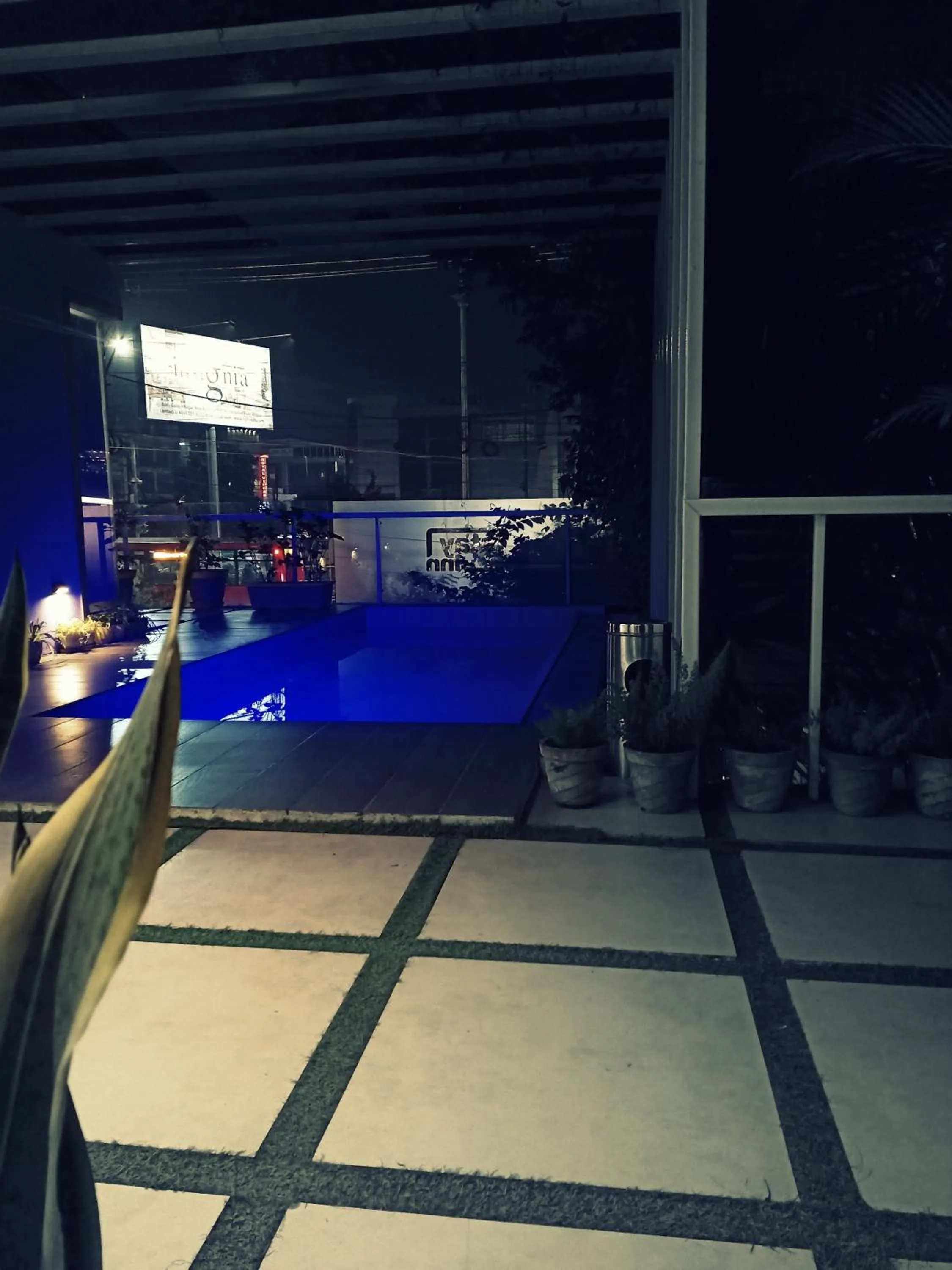 Swimming pool in Stay Inn