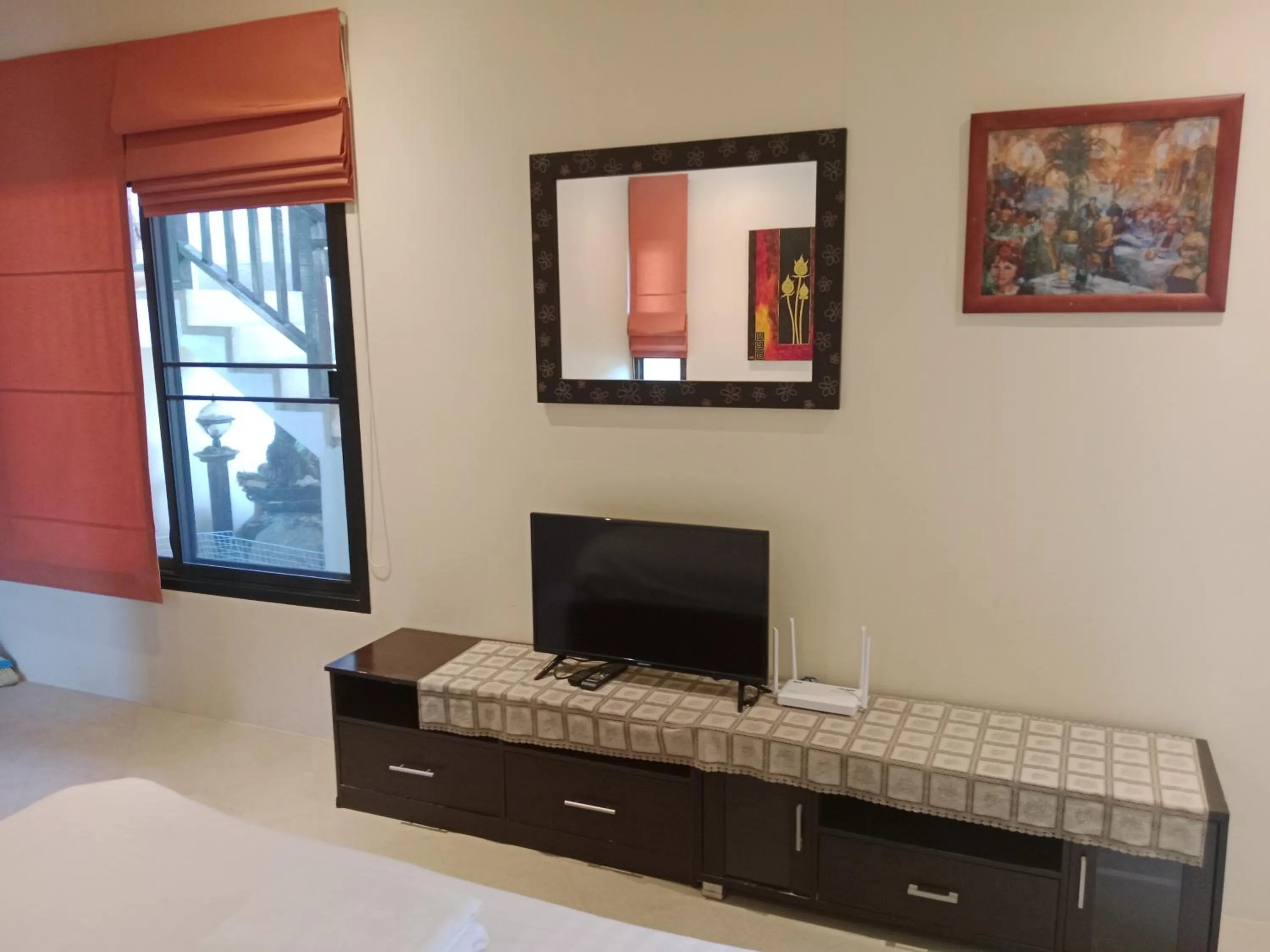 Bed in Baan Tropicana