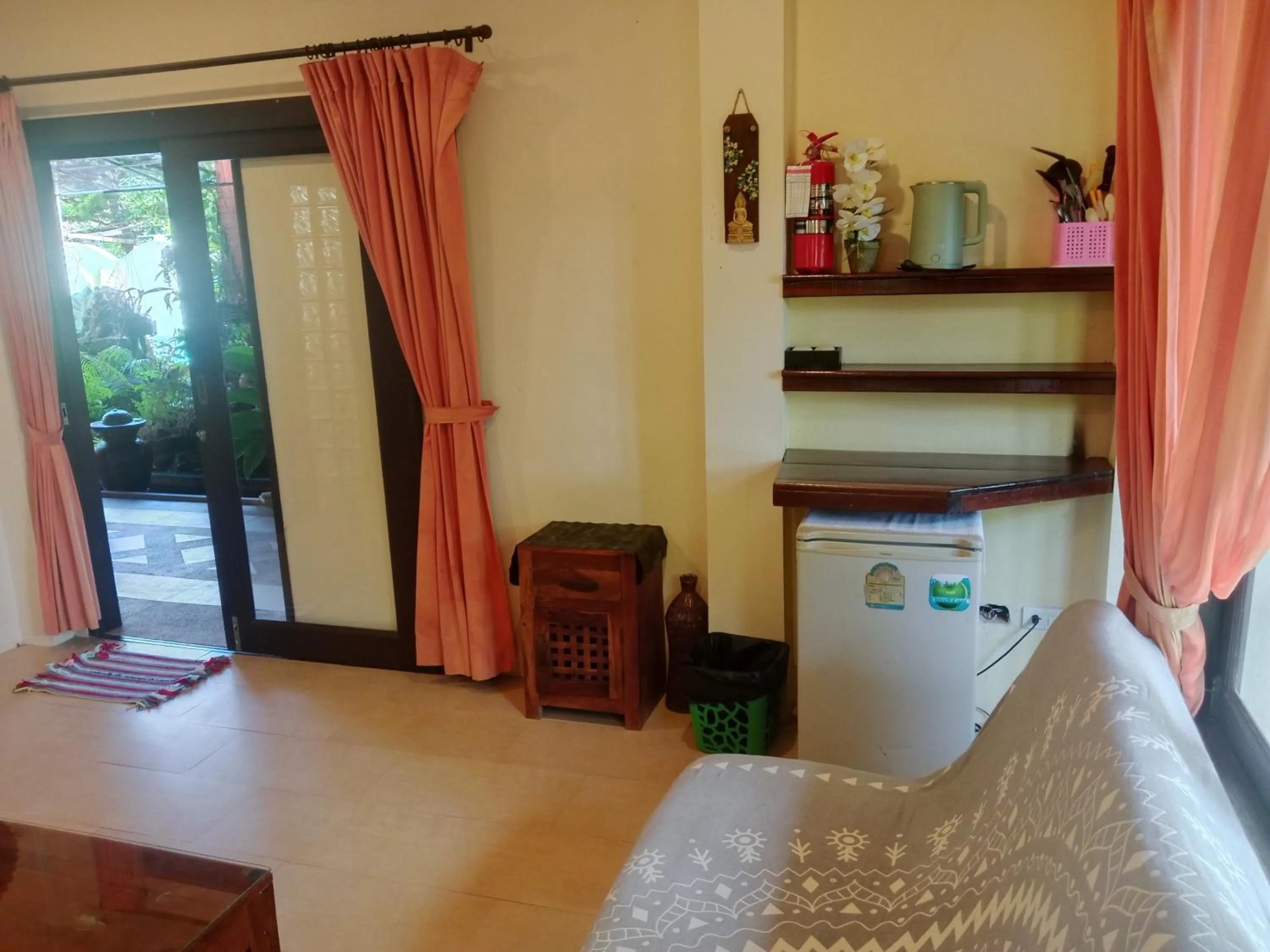 Bed in Baan Tropicana