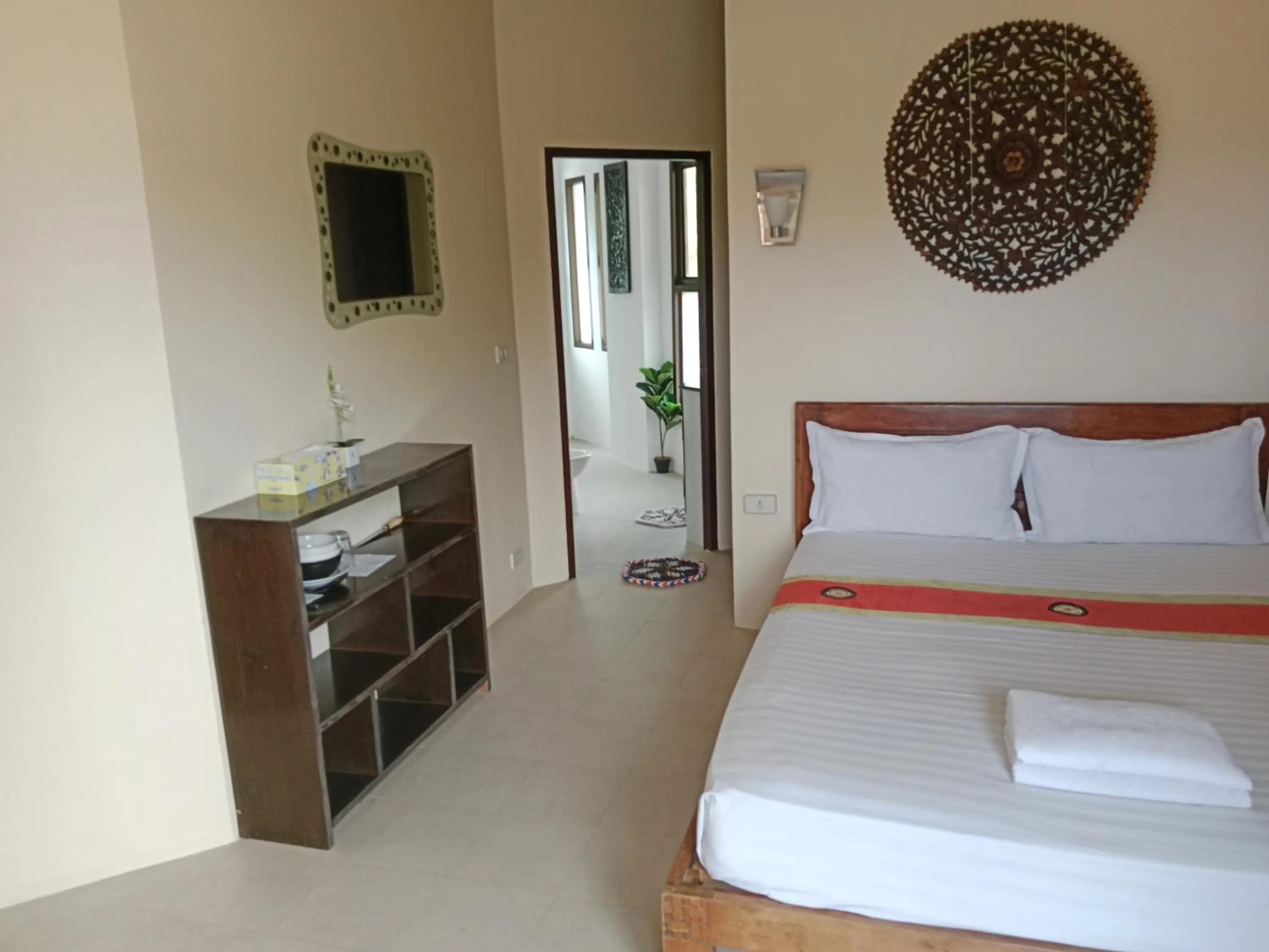 Bed in Baan Tropicana