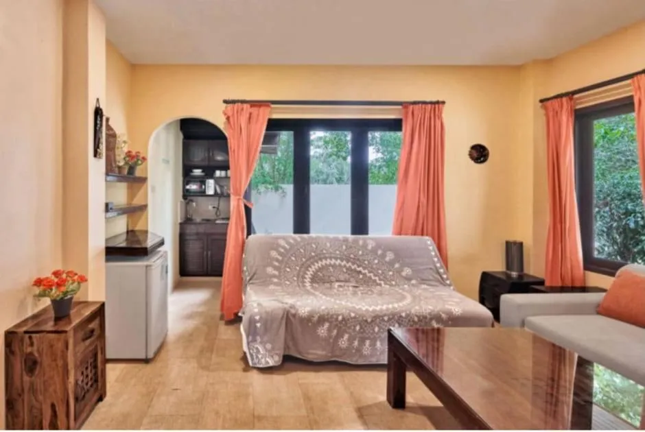 Bed in Baan Tropicana