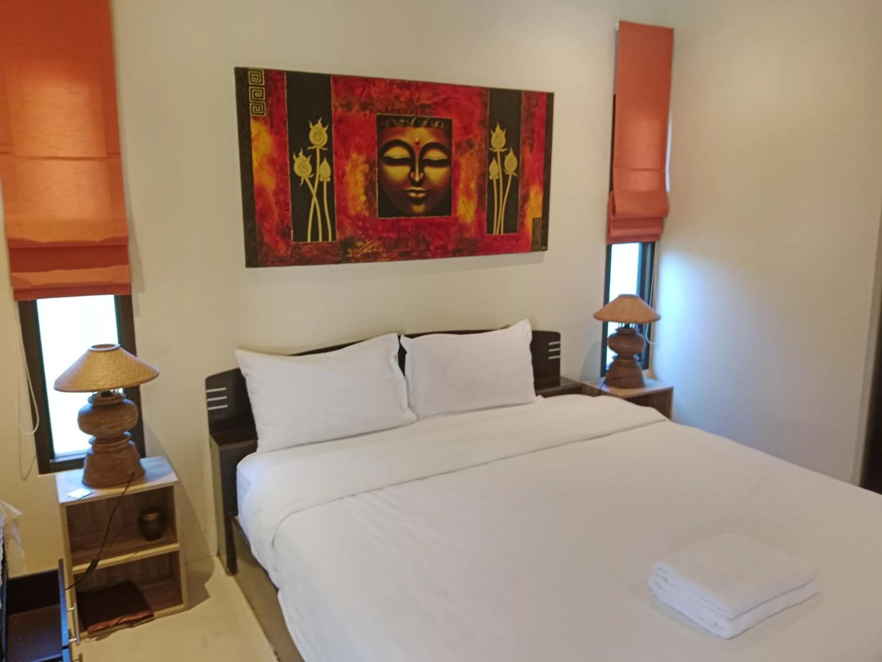 Bed in Baan Tropicana