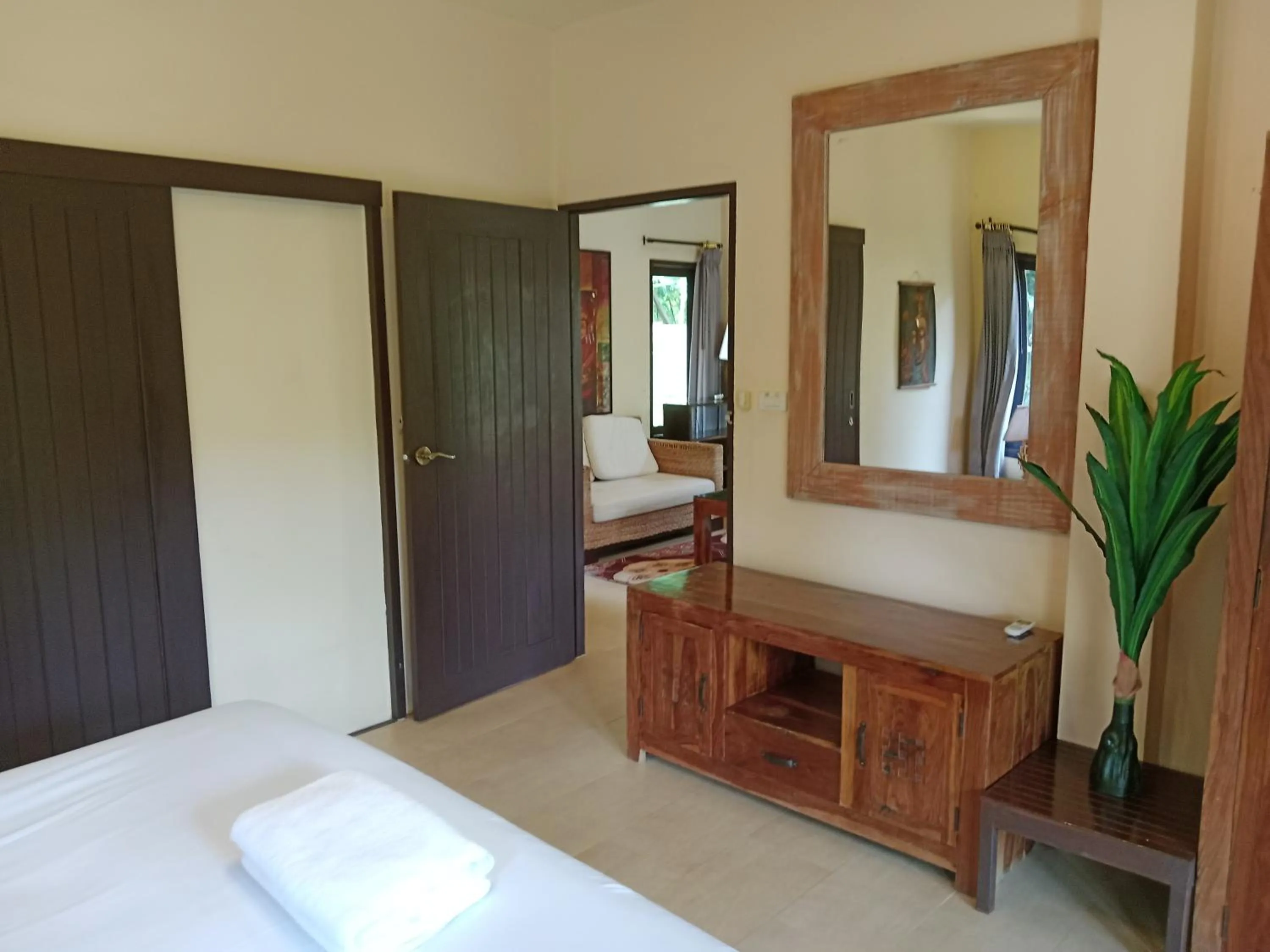 Bed in Baan Tropicana