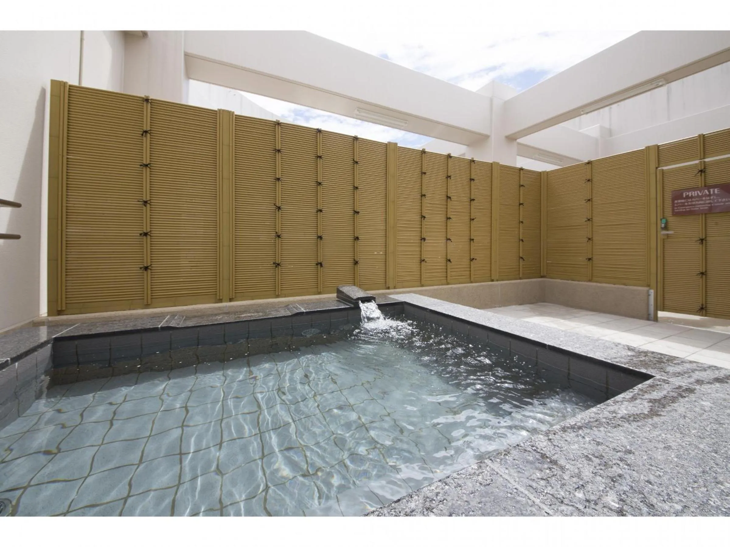 Bathroom in Hotel Super Tomari