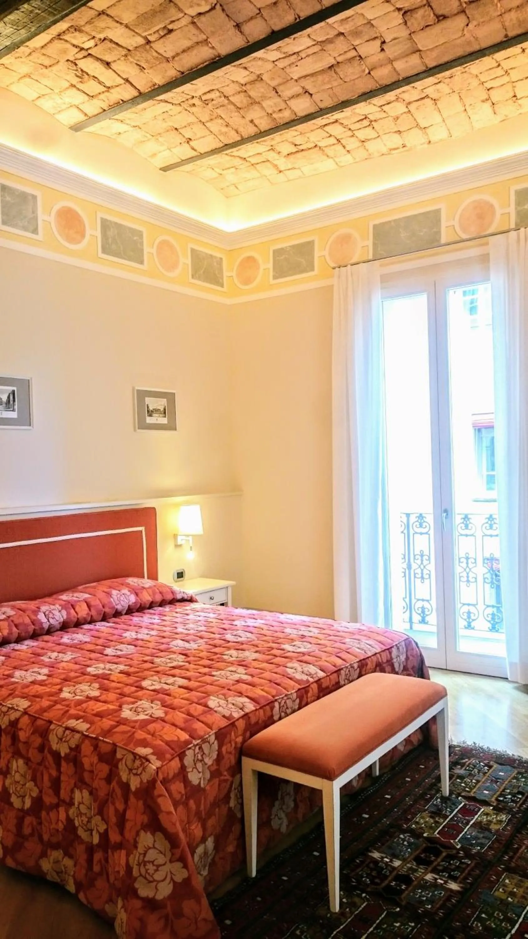 Bedroom, Bed in Casa Isolani Luxury Rooms Piazza Maggiore