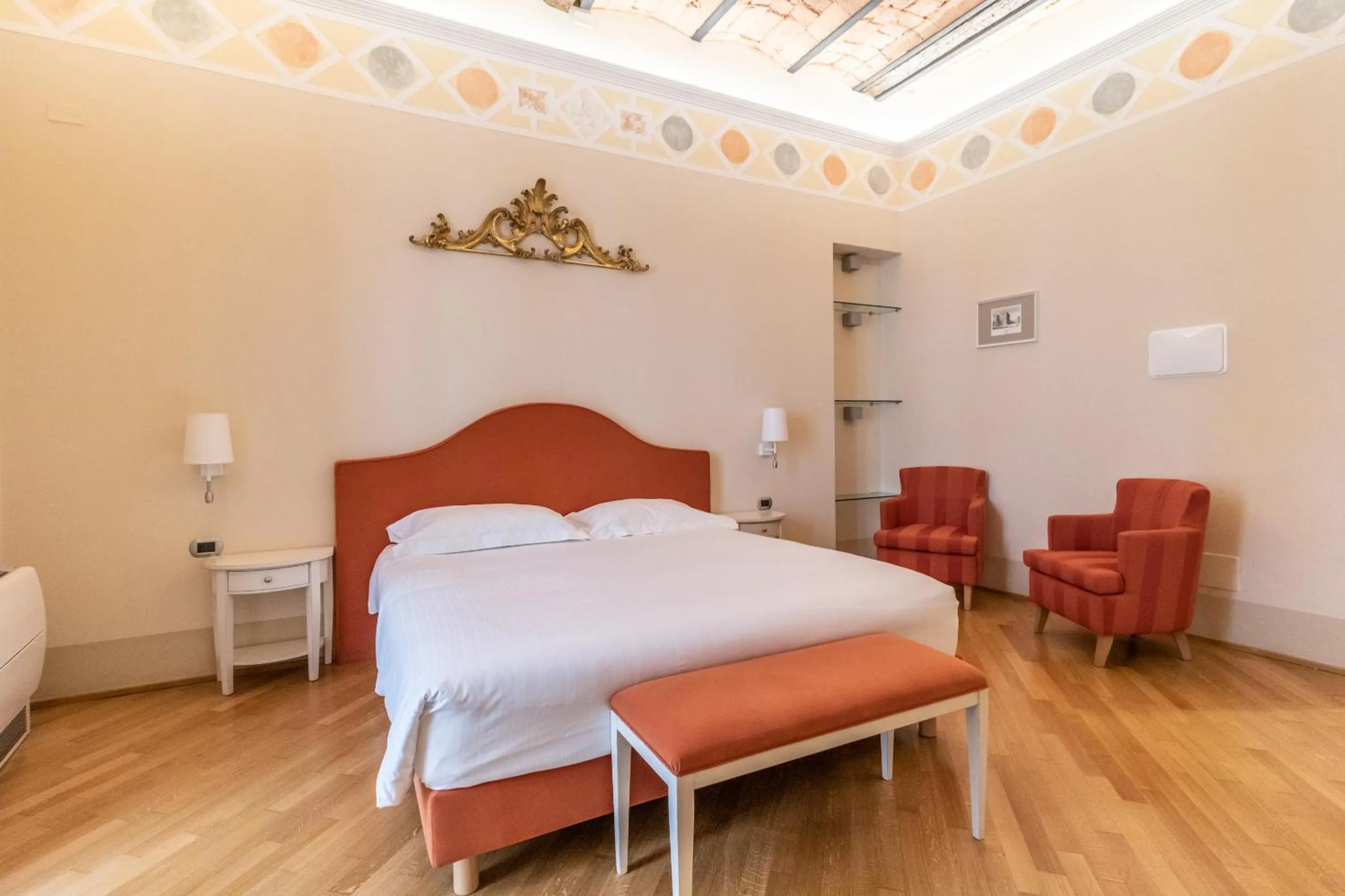 Bed in Casa Isolani Luxury Rooms Piazza Maggiore