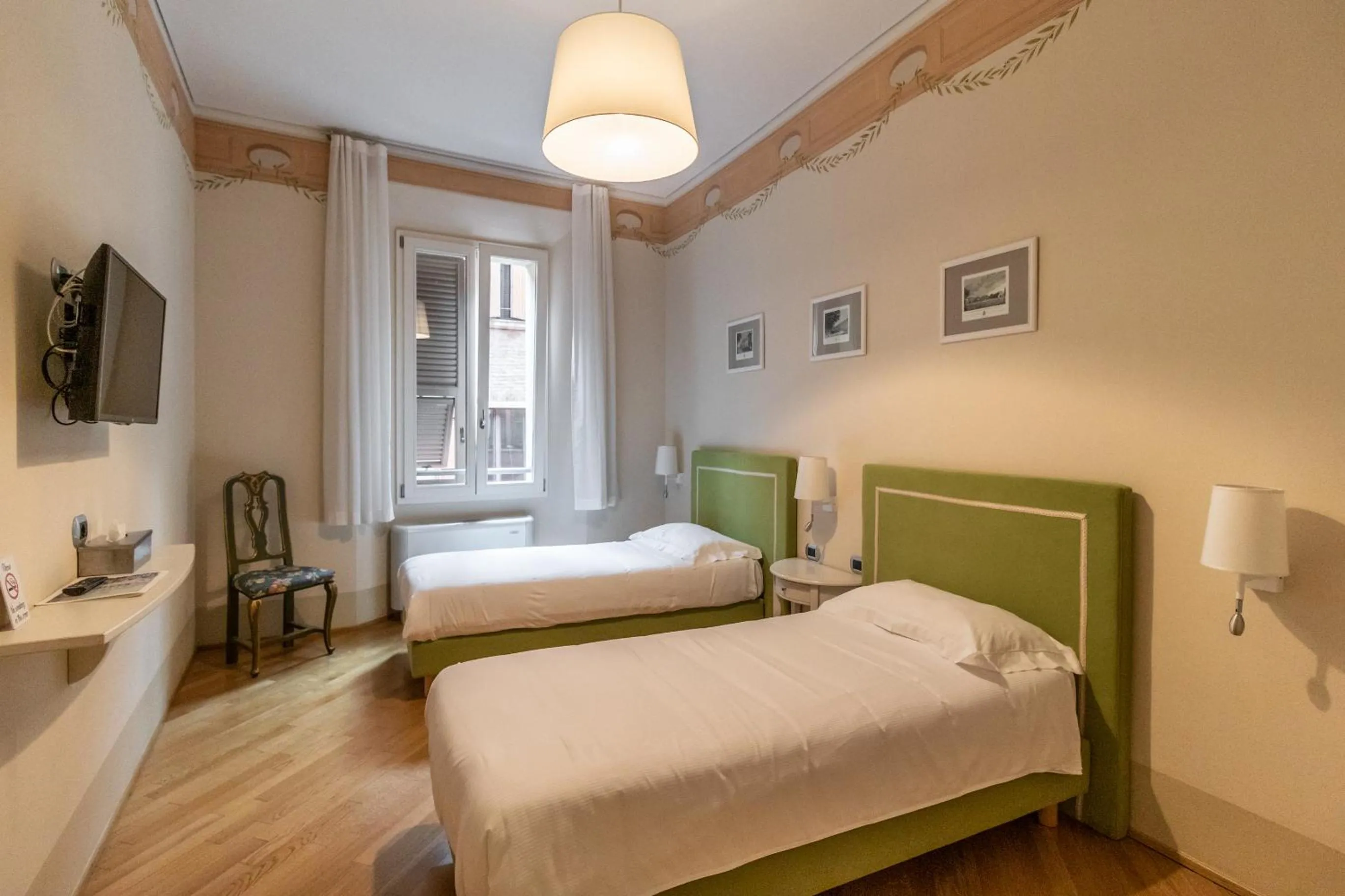 Bed in Casa Isolani Luxury Rooms Piazza Maggiore