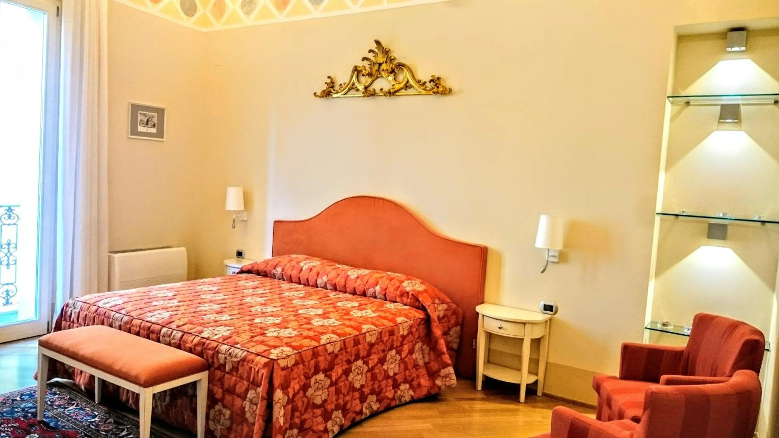 Bedroom, Bed in Casa Isolani Luxury Rooms Piazza Maggiore