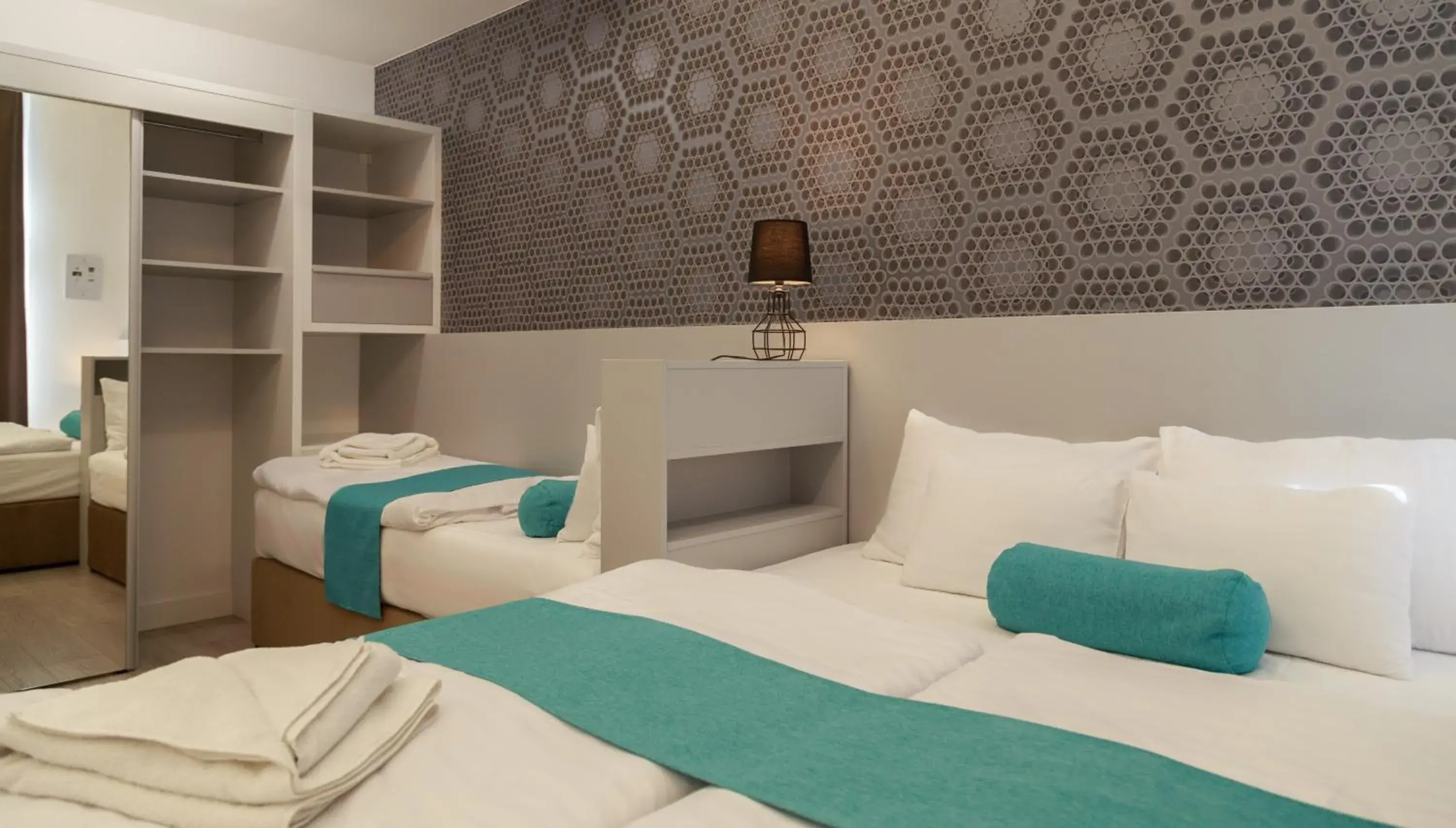 Bedroom, Bed in Hotel Mika Downtown Bedroom, Bed in Hotel Mika Downtown