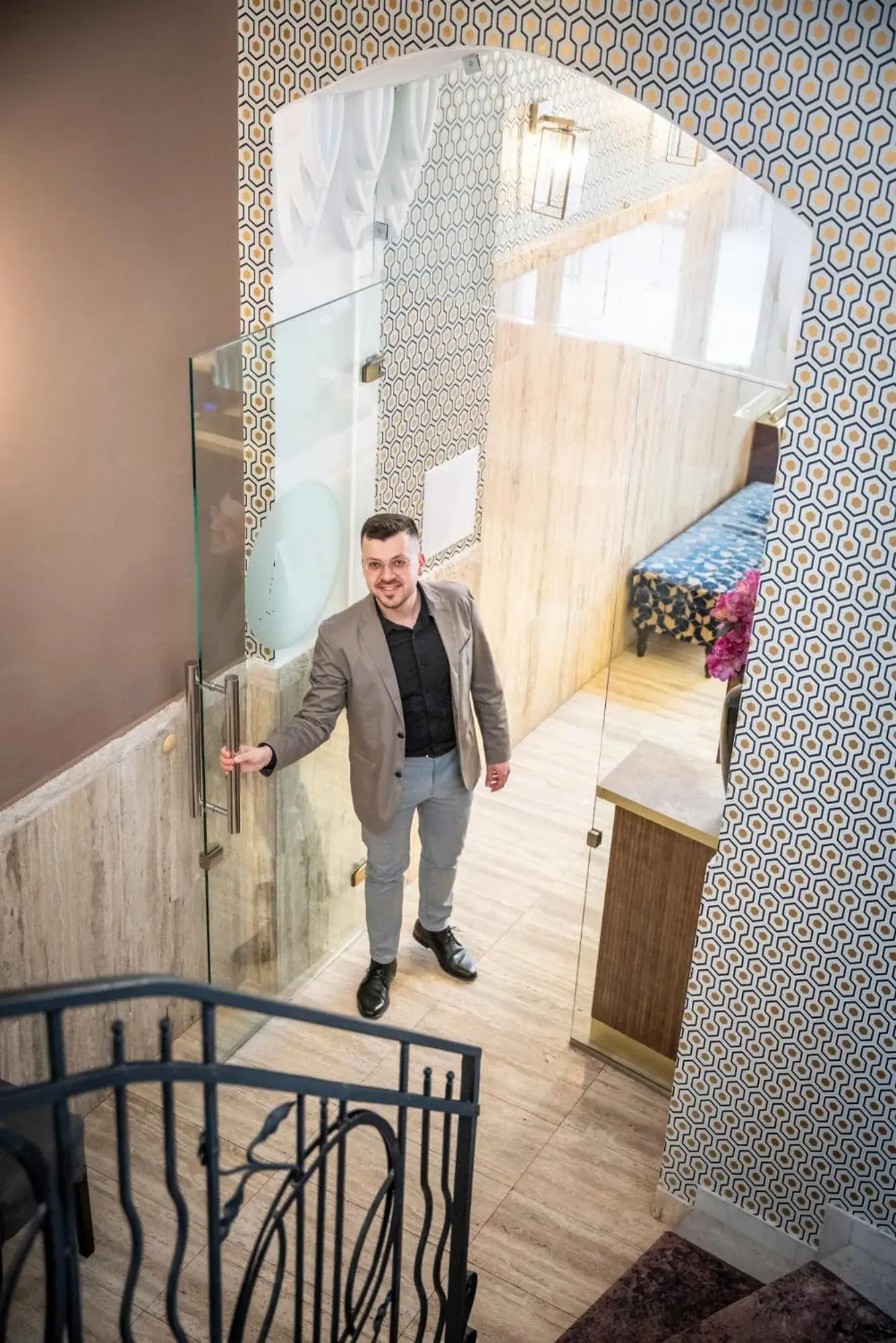 Lobby or reception in Hotel Mika Downtown Lobby or reception in Hotel Mika Downtown