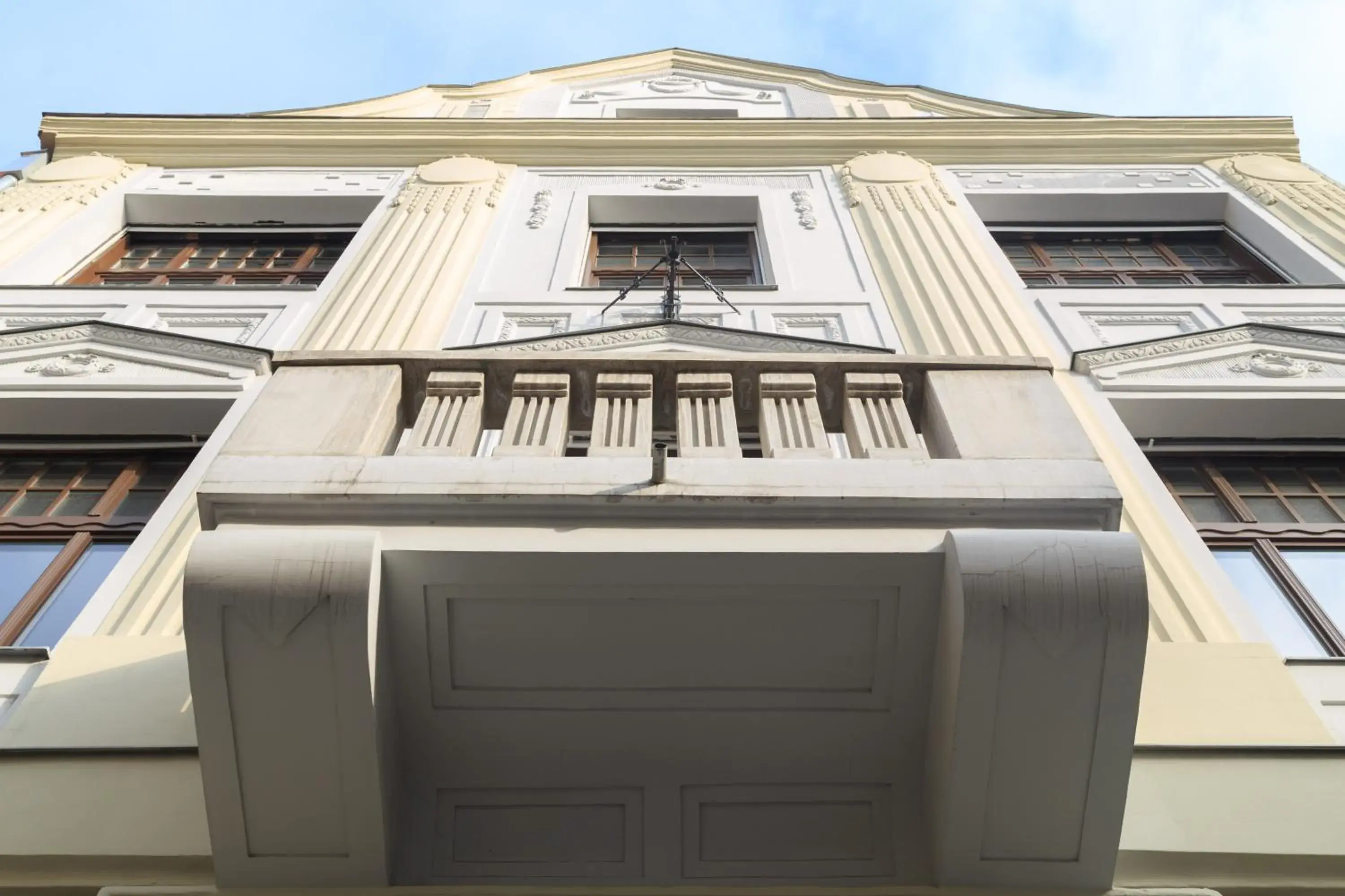 Property building in Hotel Mika Downtown Property building in Hotel Mika Downtown