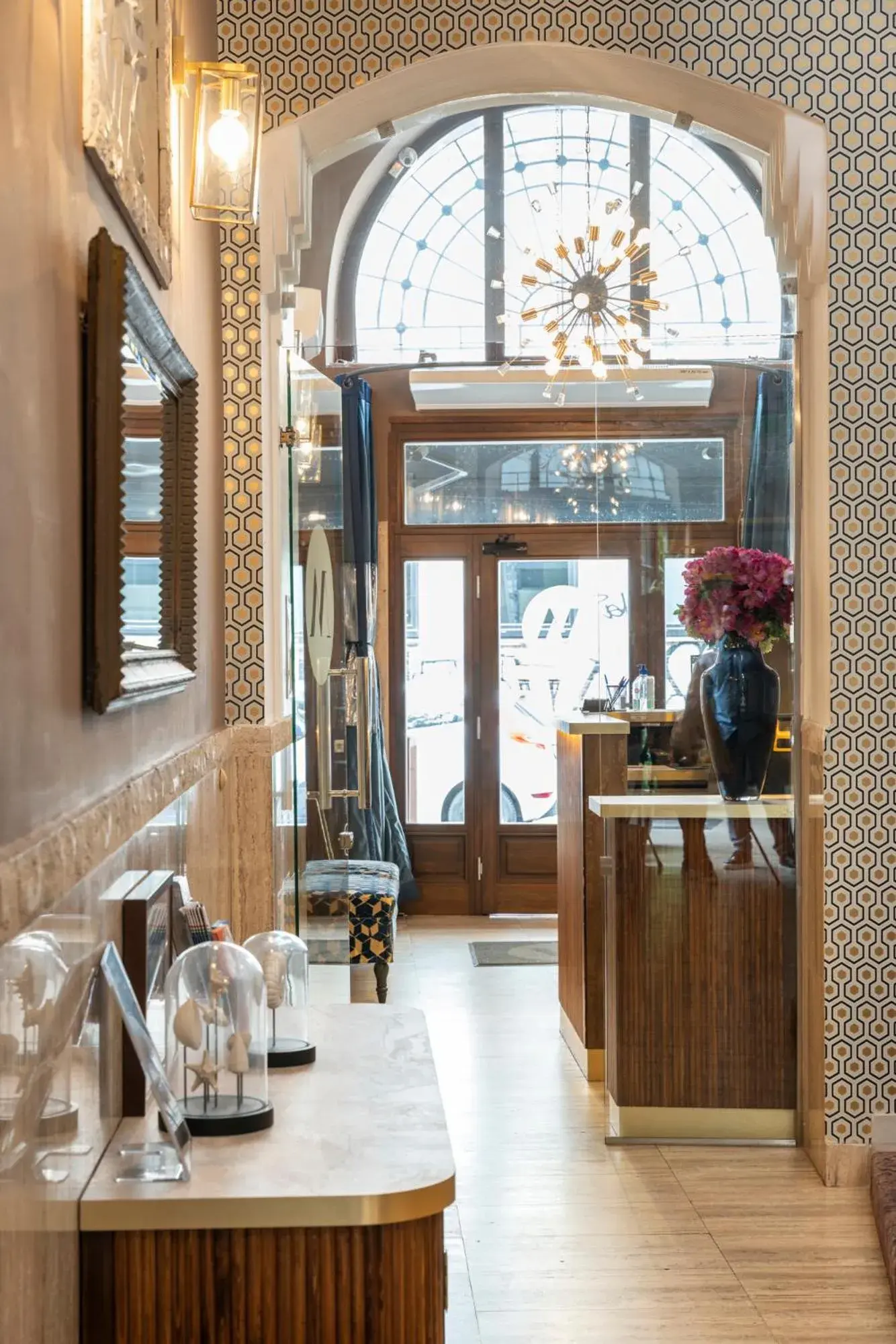 Lobby or reception in Hotel Mika Downtown Lobby or reception in Hotel Mika Downtown