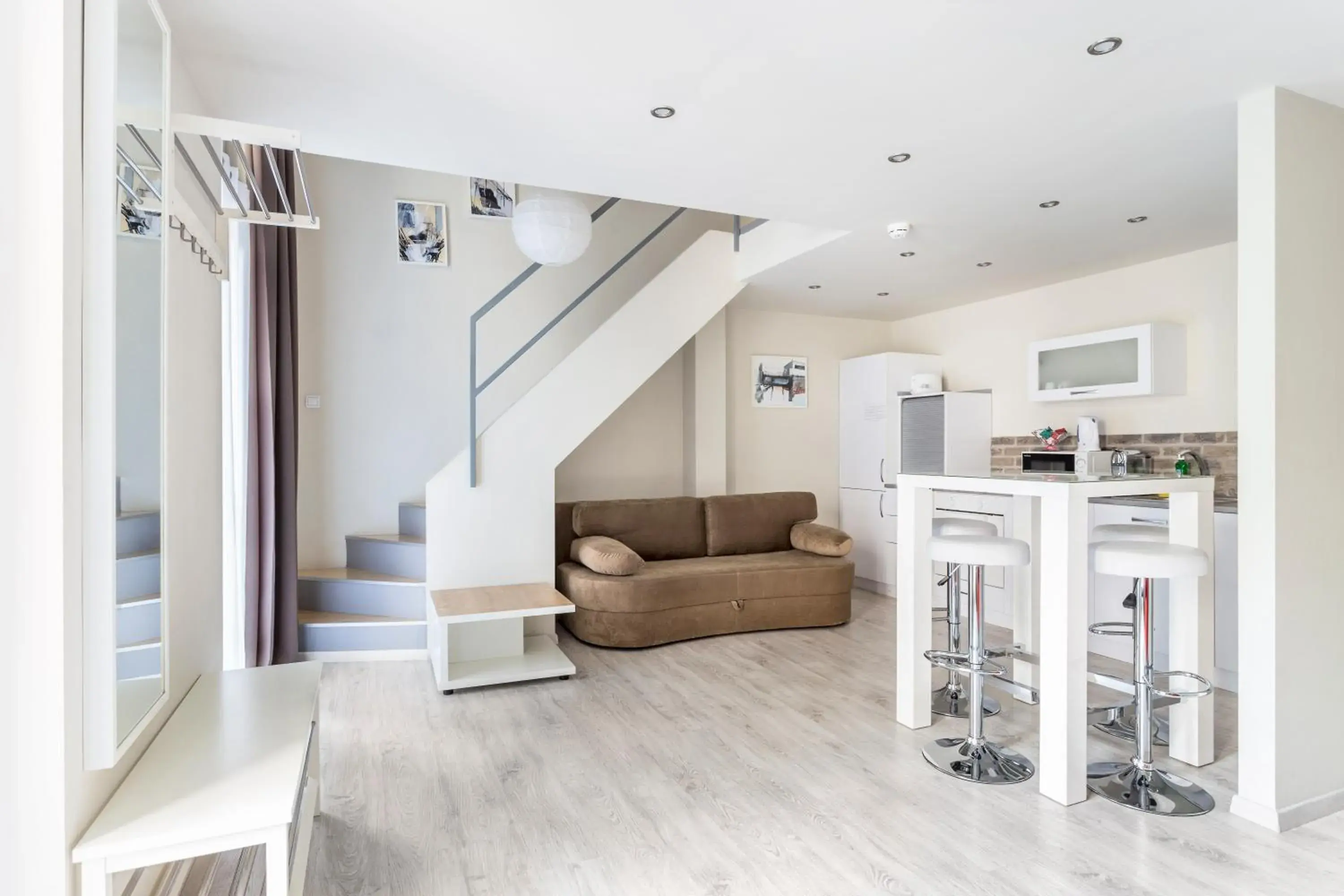 Living room in Hotel Mika Downtown Living room in Hotel Mika Downtown