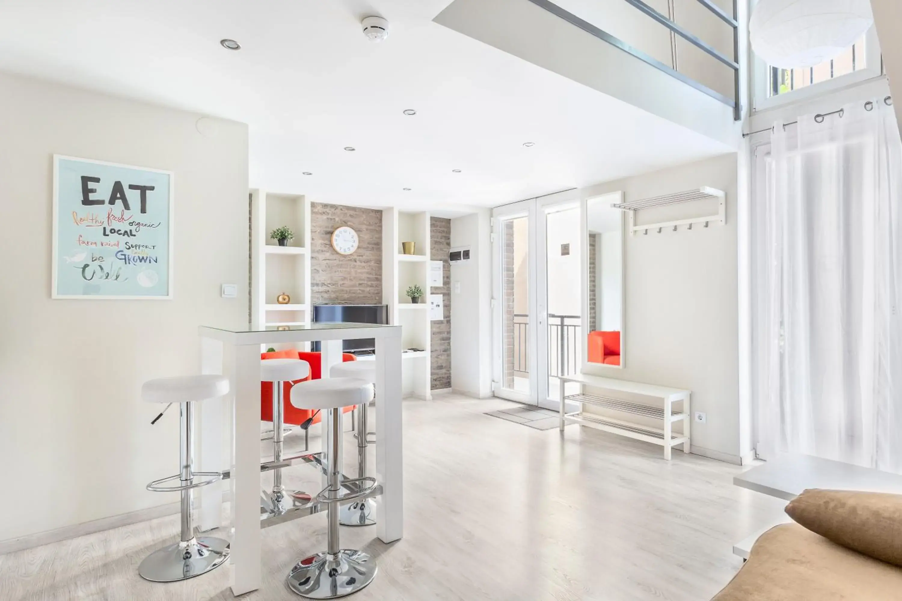 Living room in Hotel Mika Downtown Living room in Hotel Mika Downtown