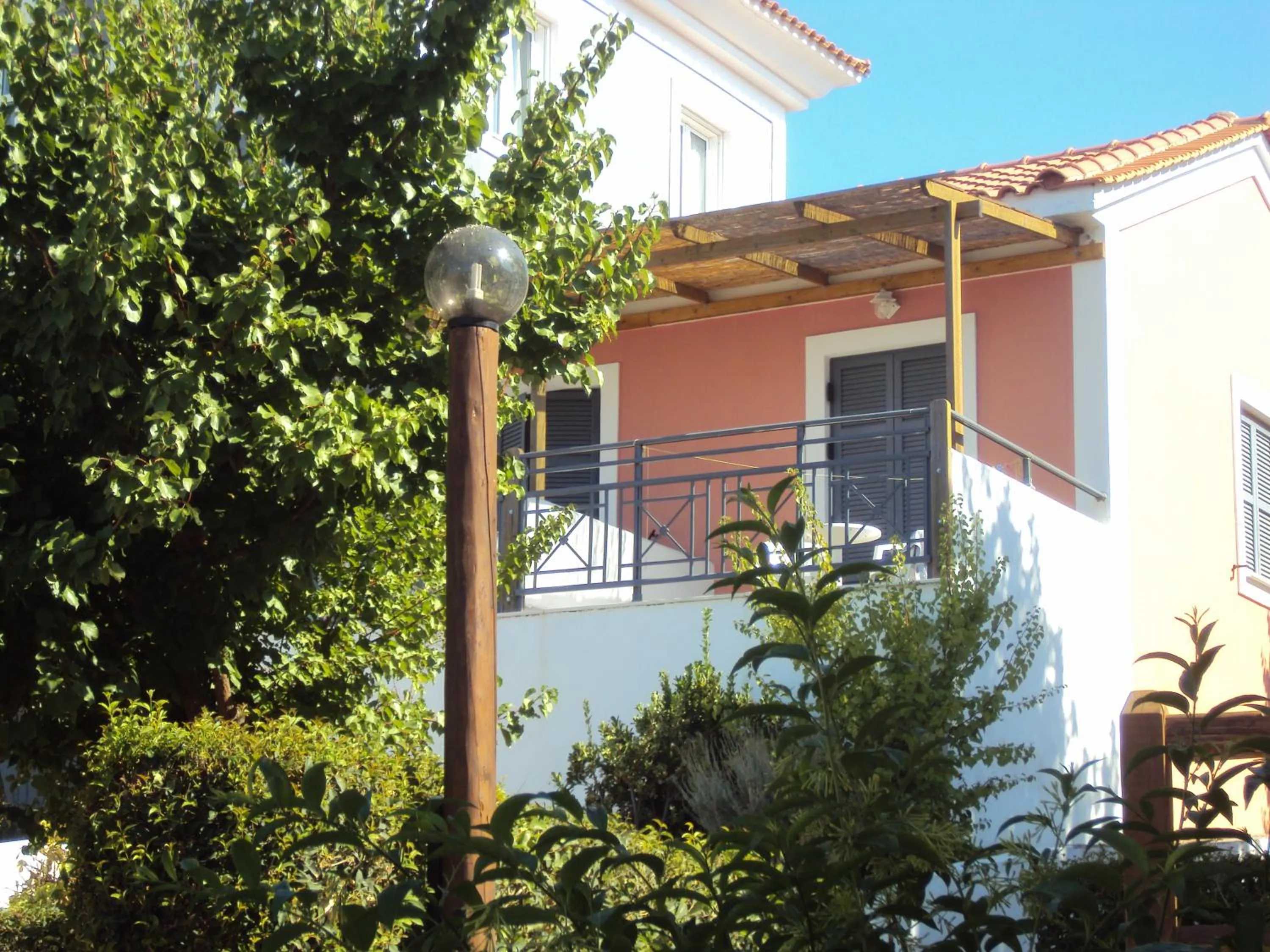 Floor plan in Mykali Hotel