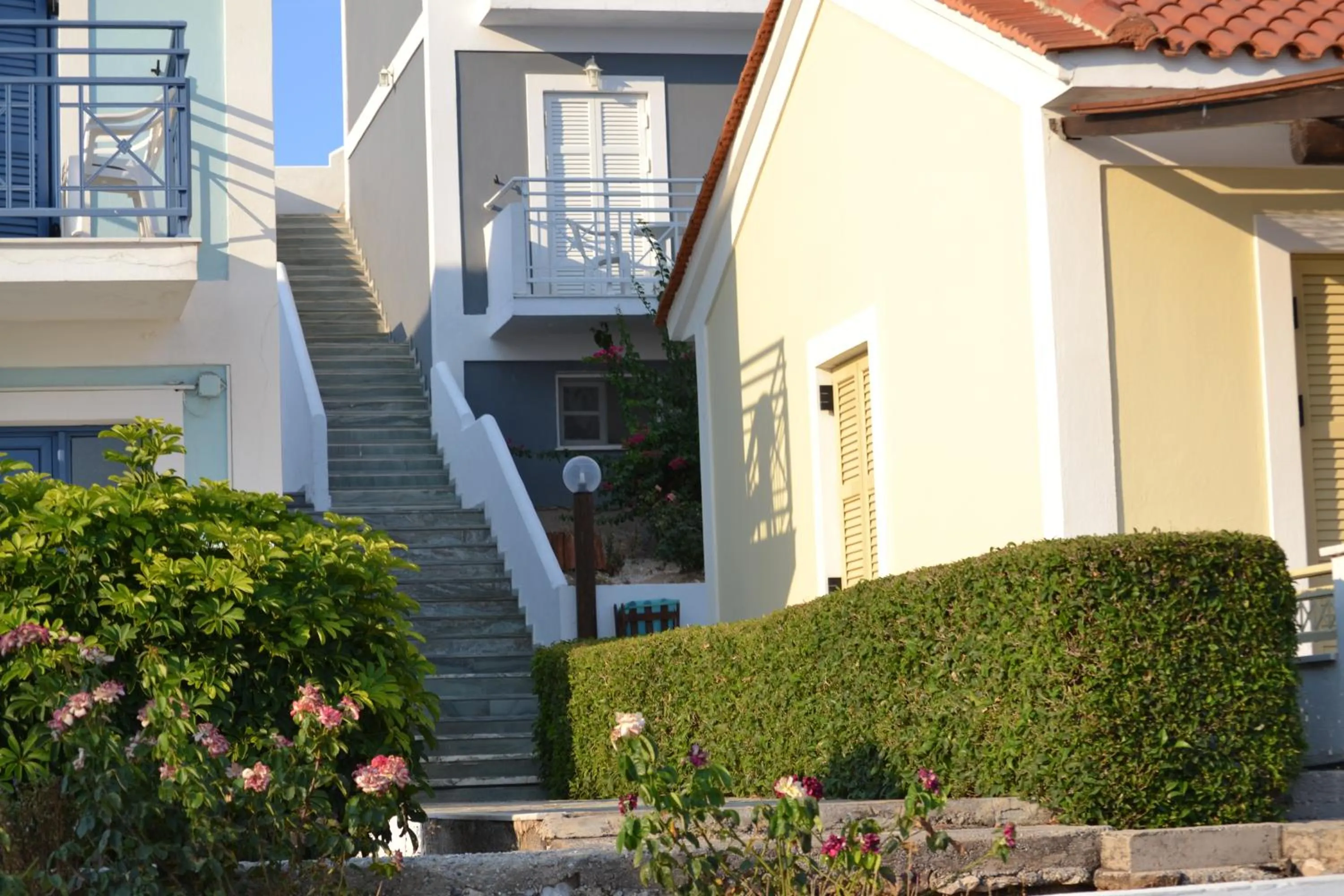 Property building in Mykali Hotel