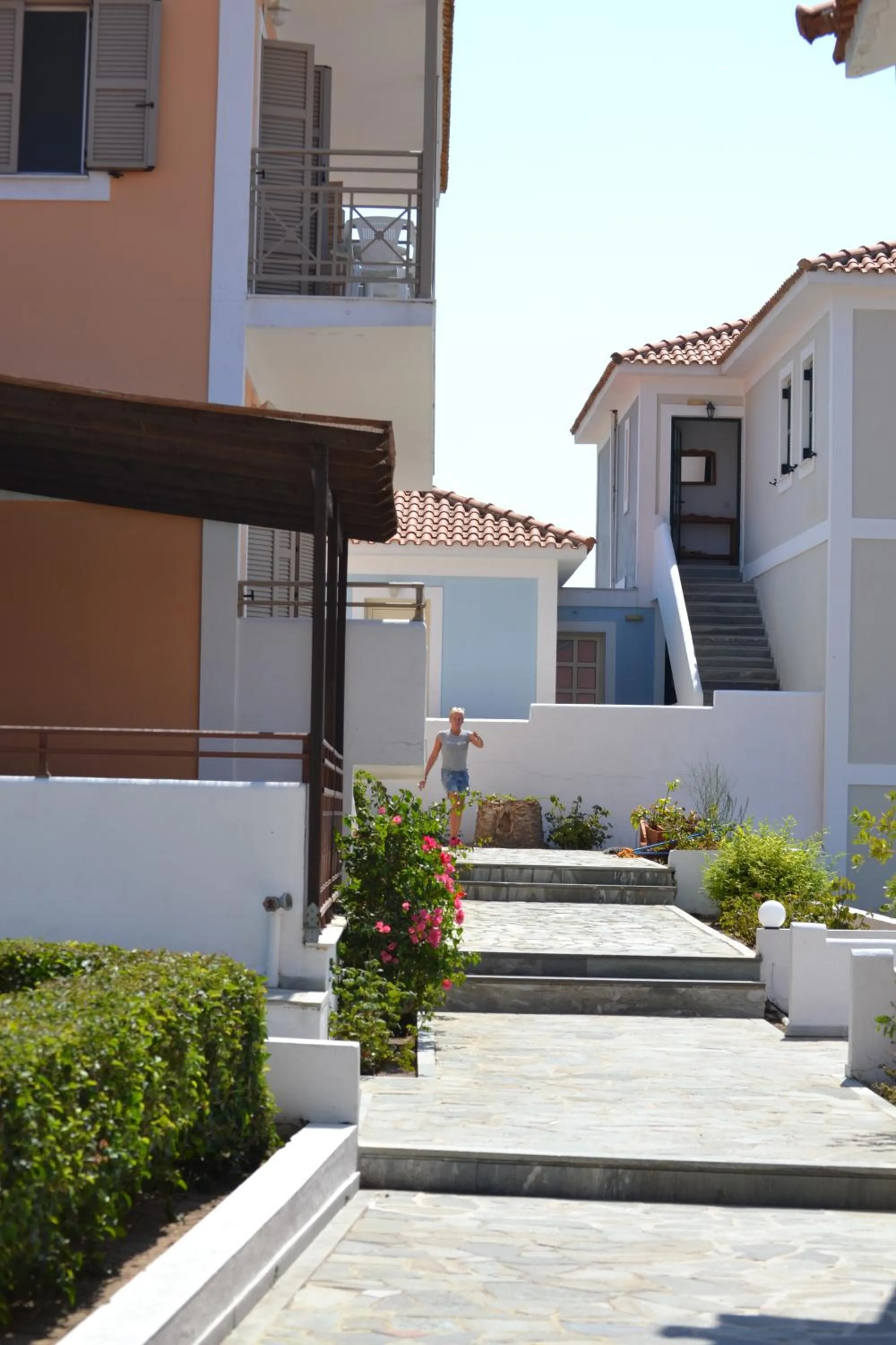 Property building in Mykali Hotel