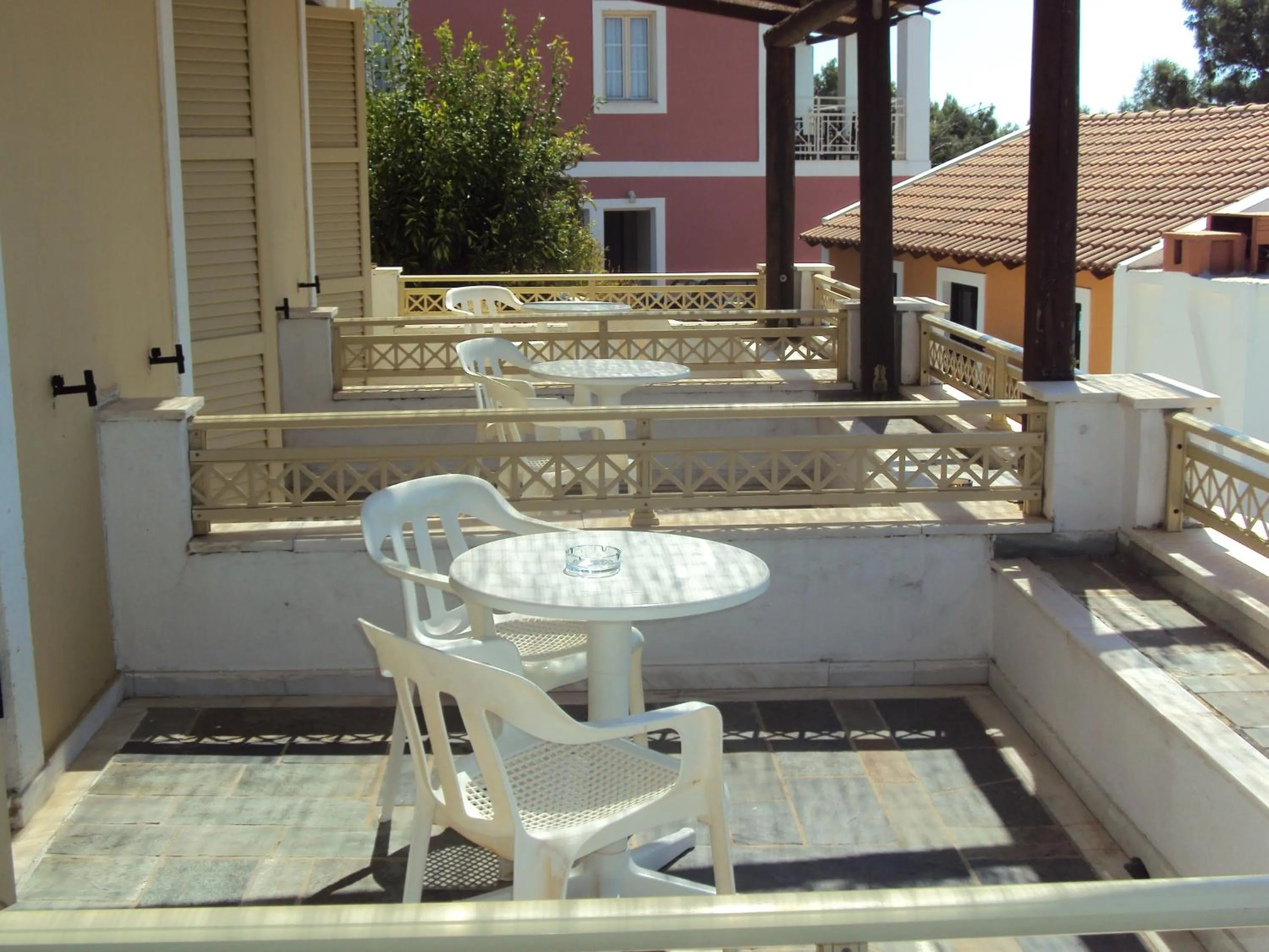 Property building in Mykali Hotel