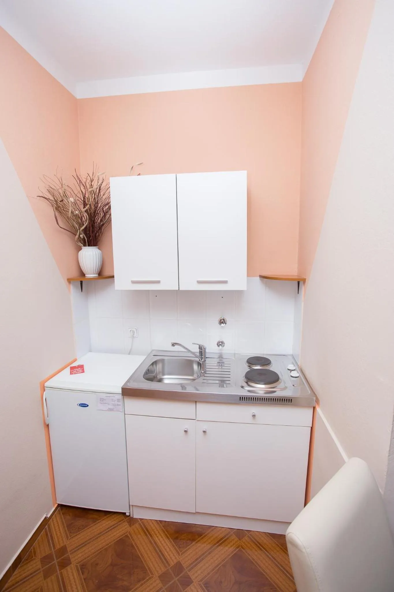 Kitchen or kitchenette in Villa Valentina