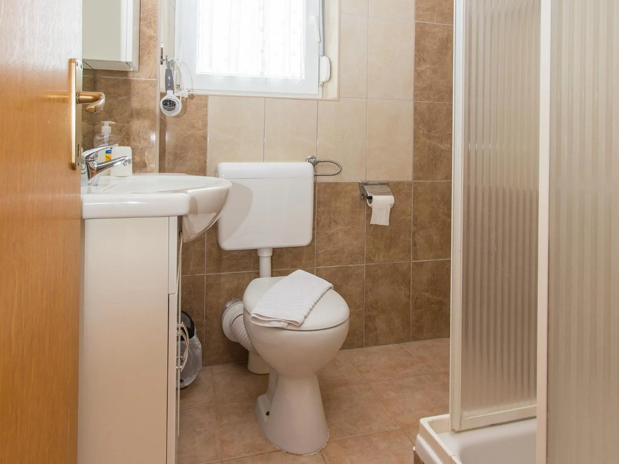 Toilet in Villa Valentina