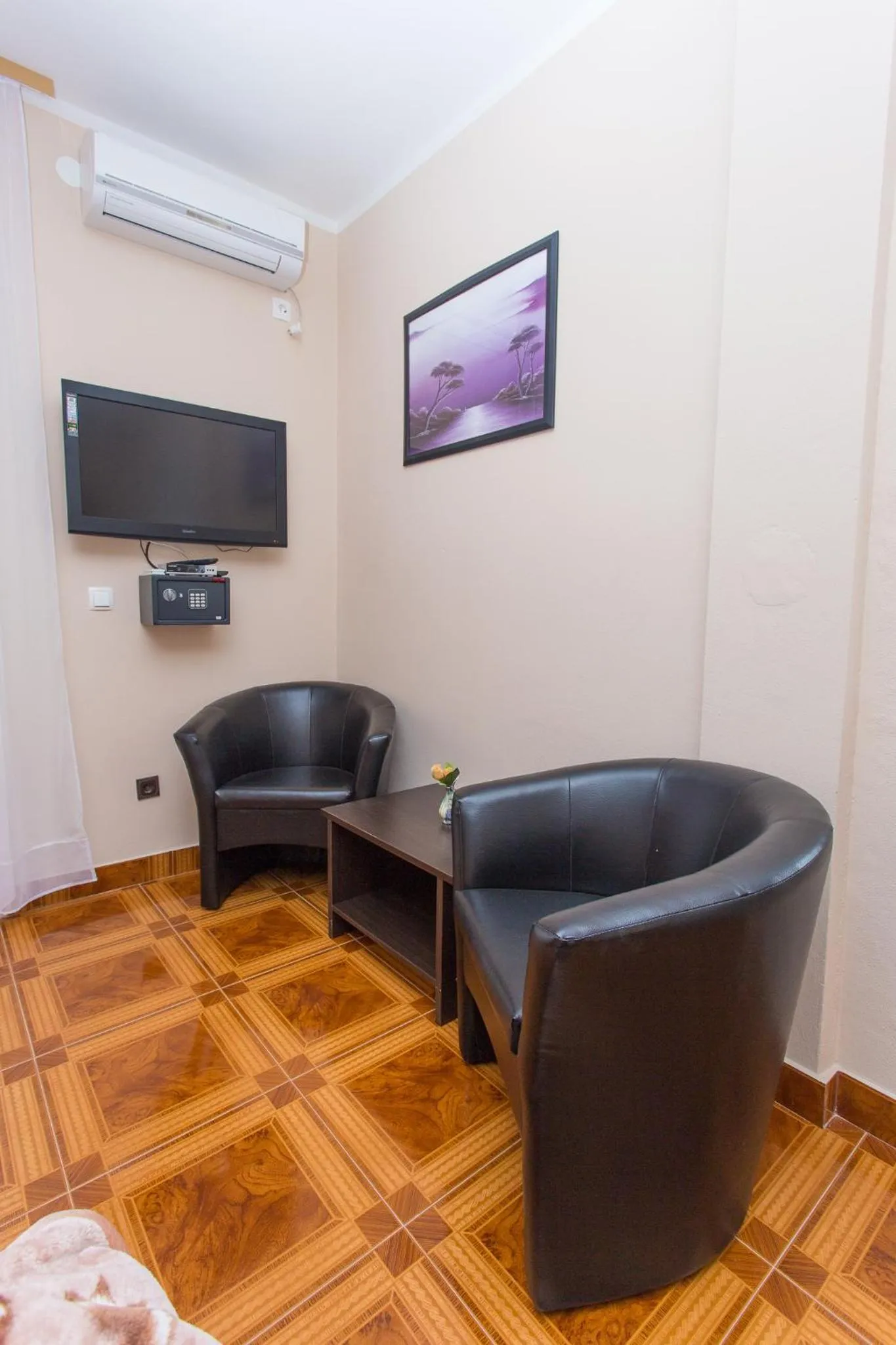 Seating area in Villa Valentina