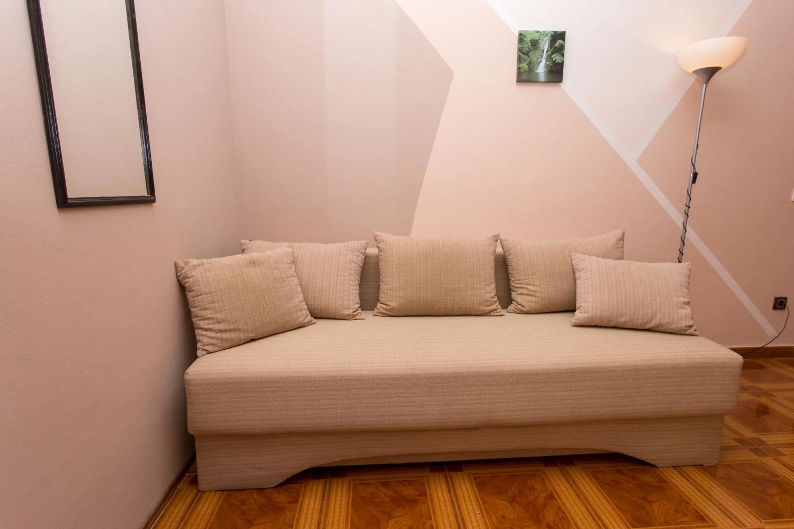 Bed in Villa Valentina